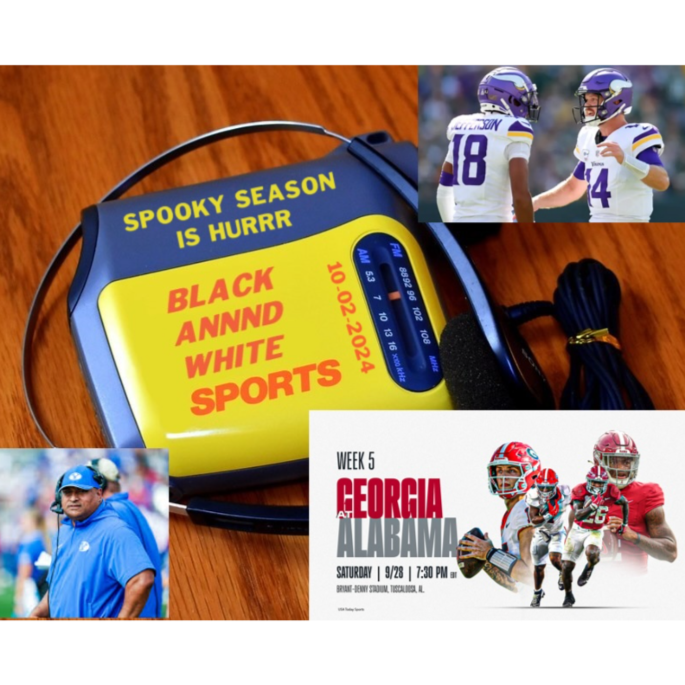 The Black Annnd White sports podcast