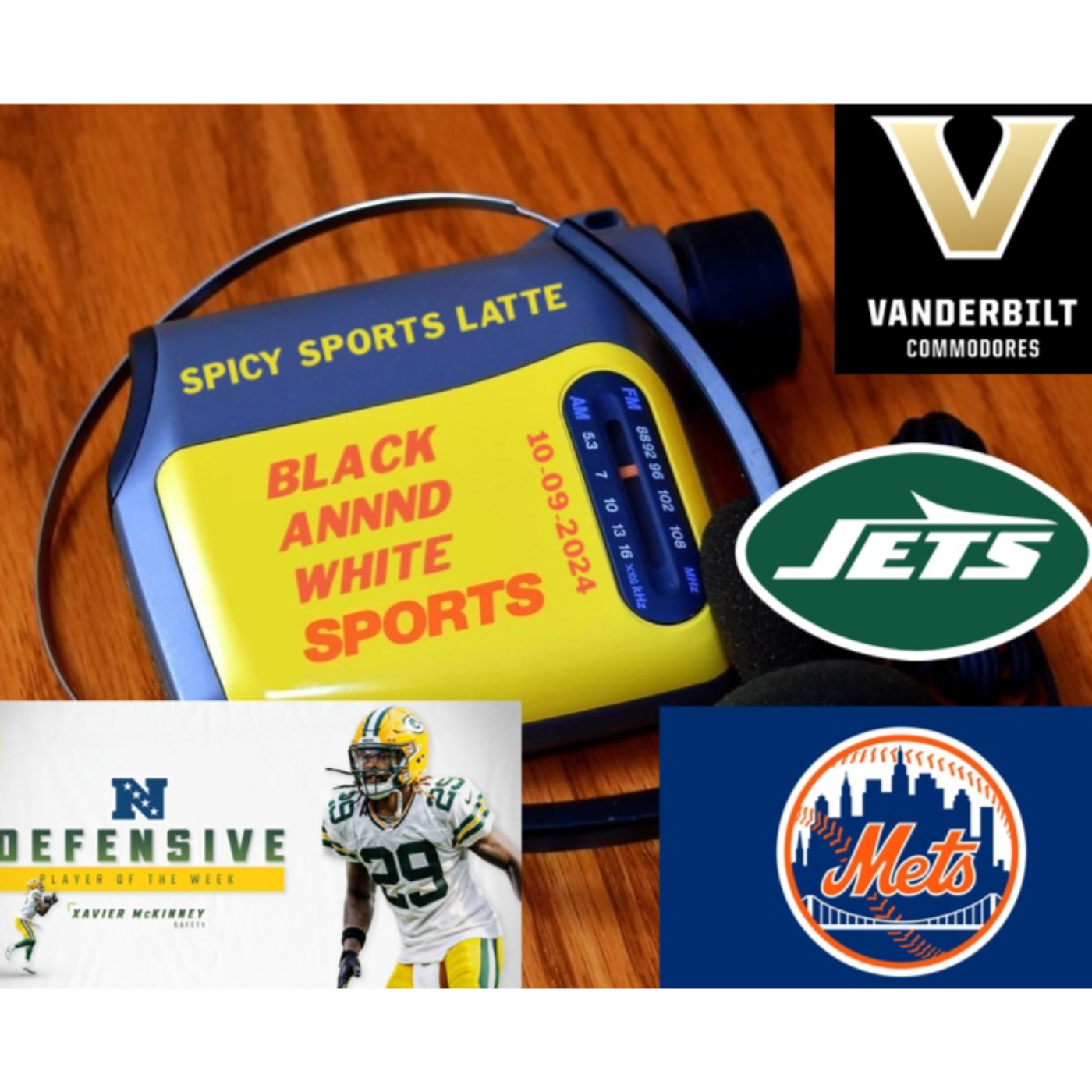 The Black Annnd White sports podcast