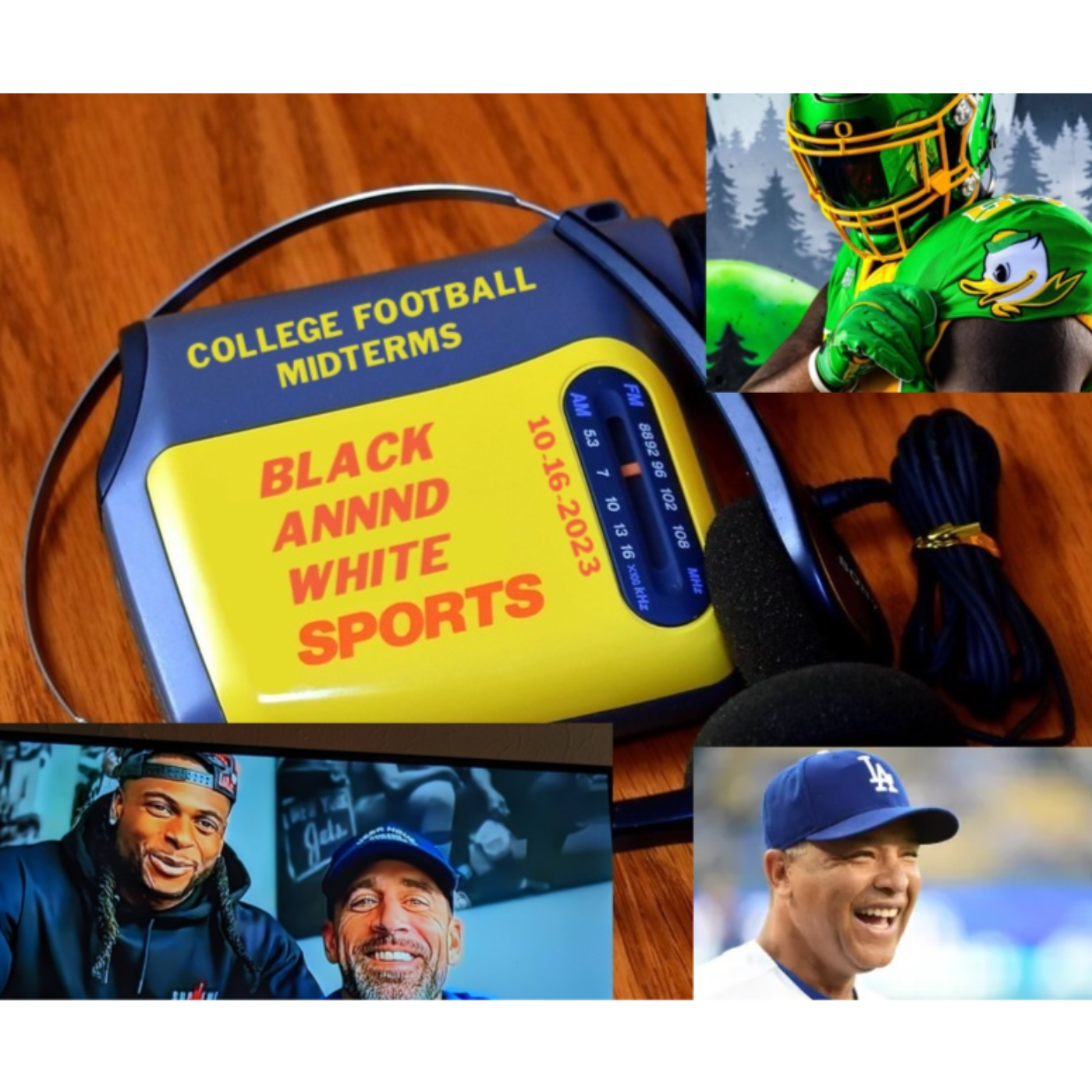 The Black Annnd White sports podcast