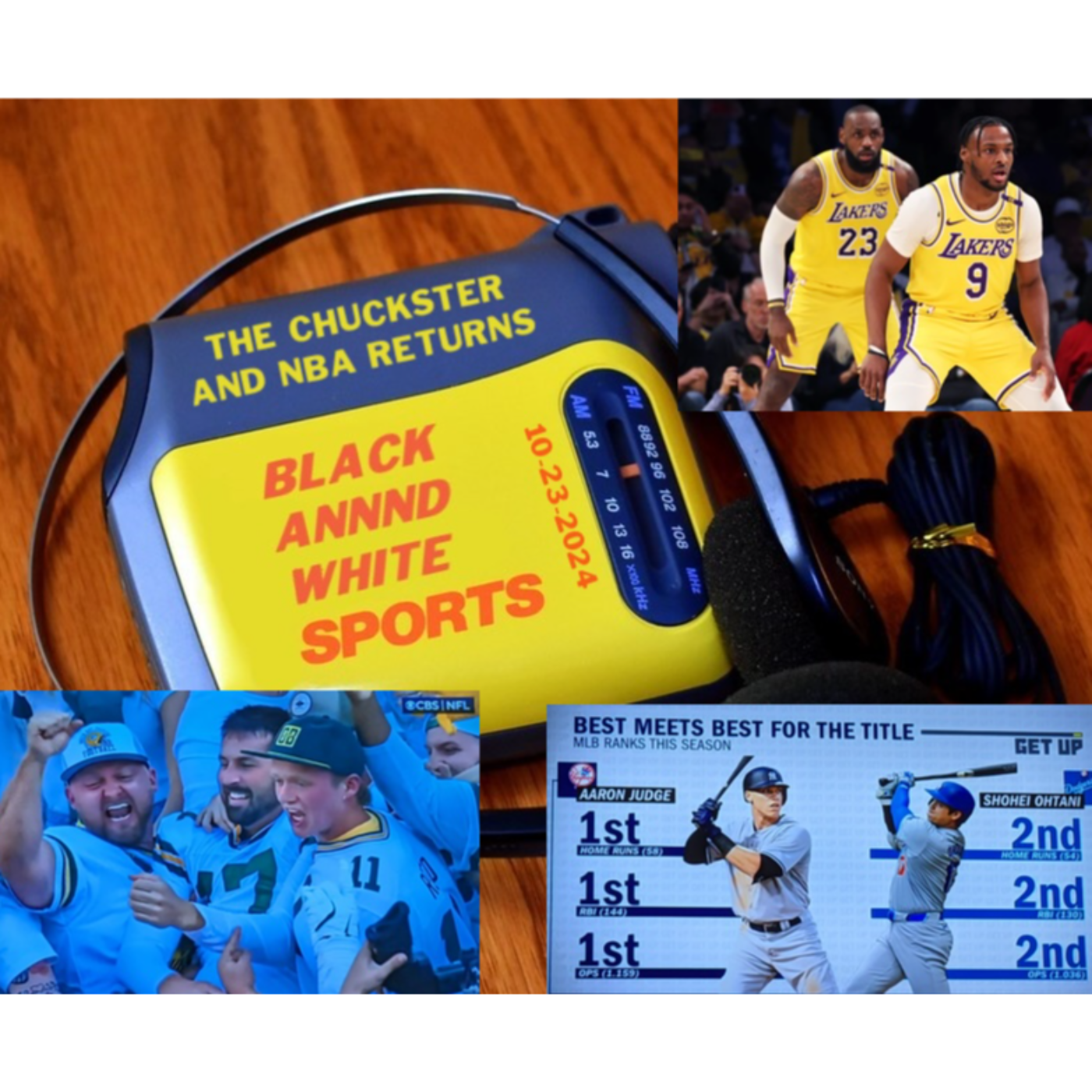 The Black Annnd White sports podcast