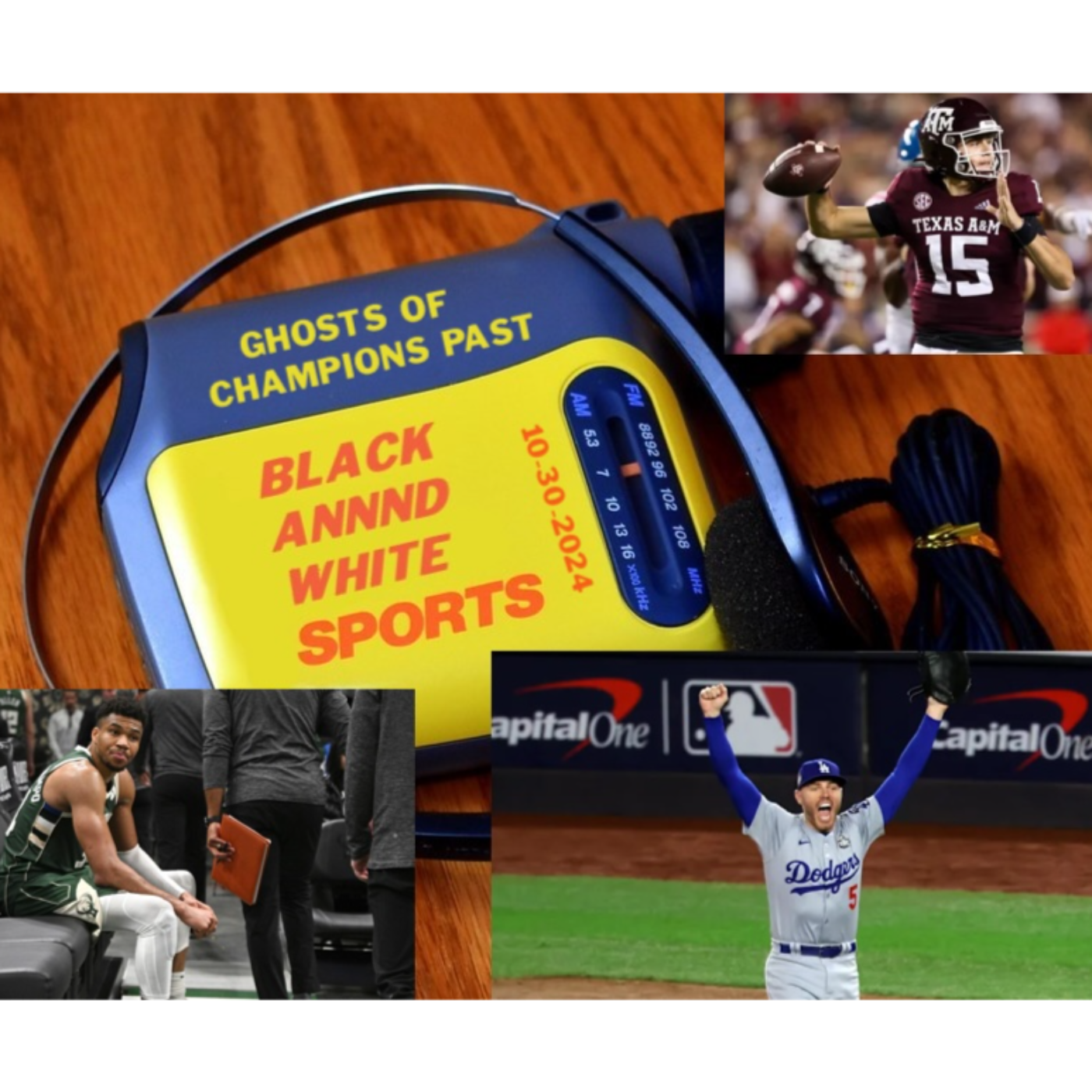 The Black Annnd White sports podcast