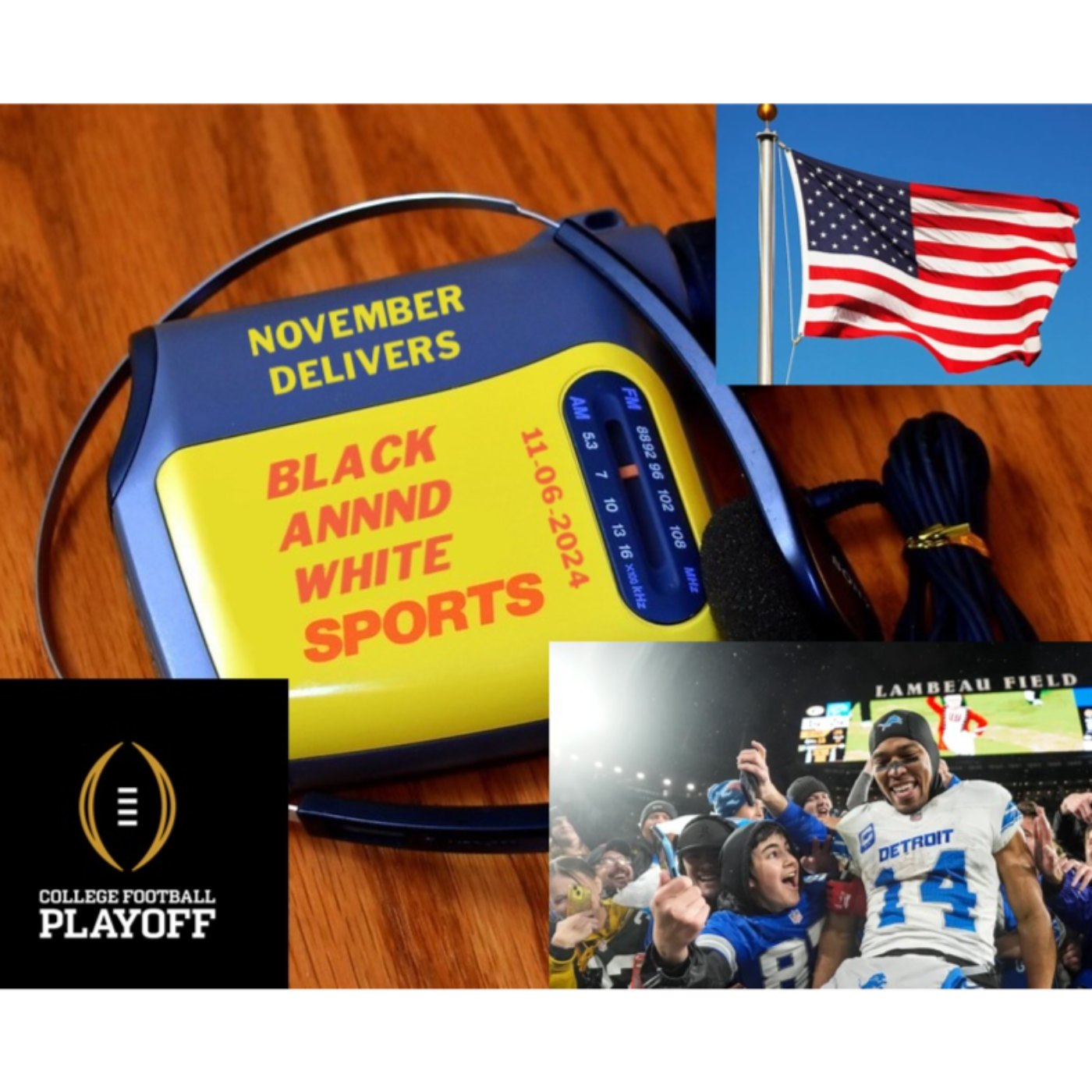 The Black Annnd White sports podcast