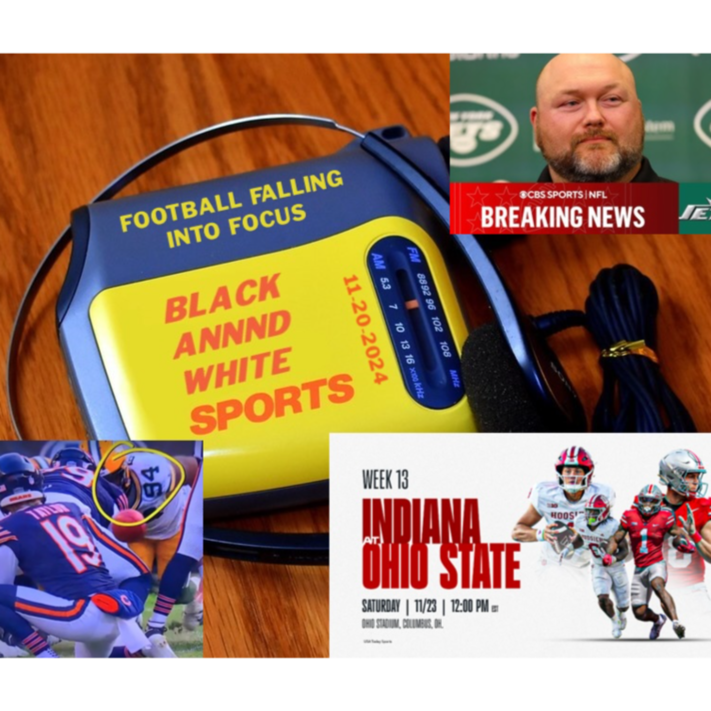 The Black Annnd White sports podcast