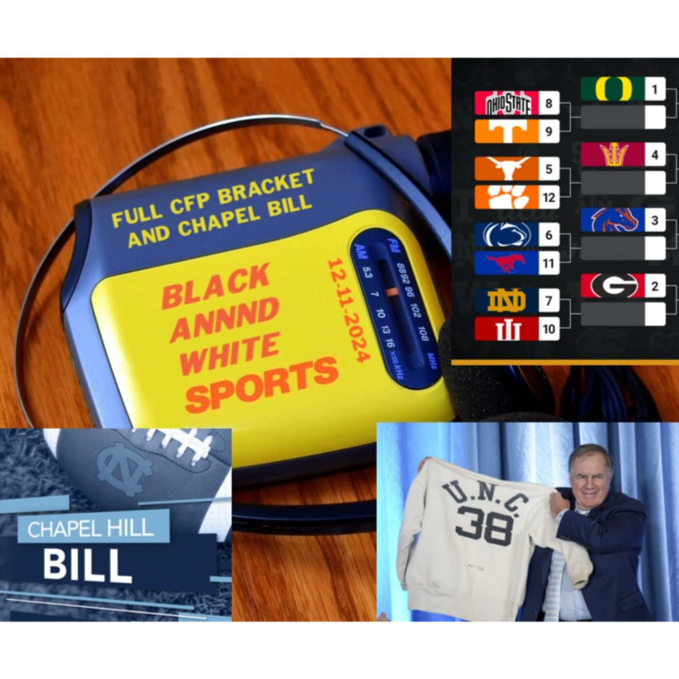 The Black Annnd White sports podcast