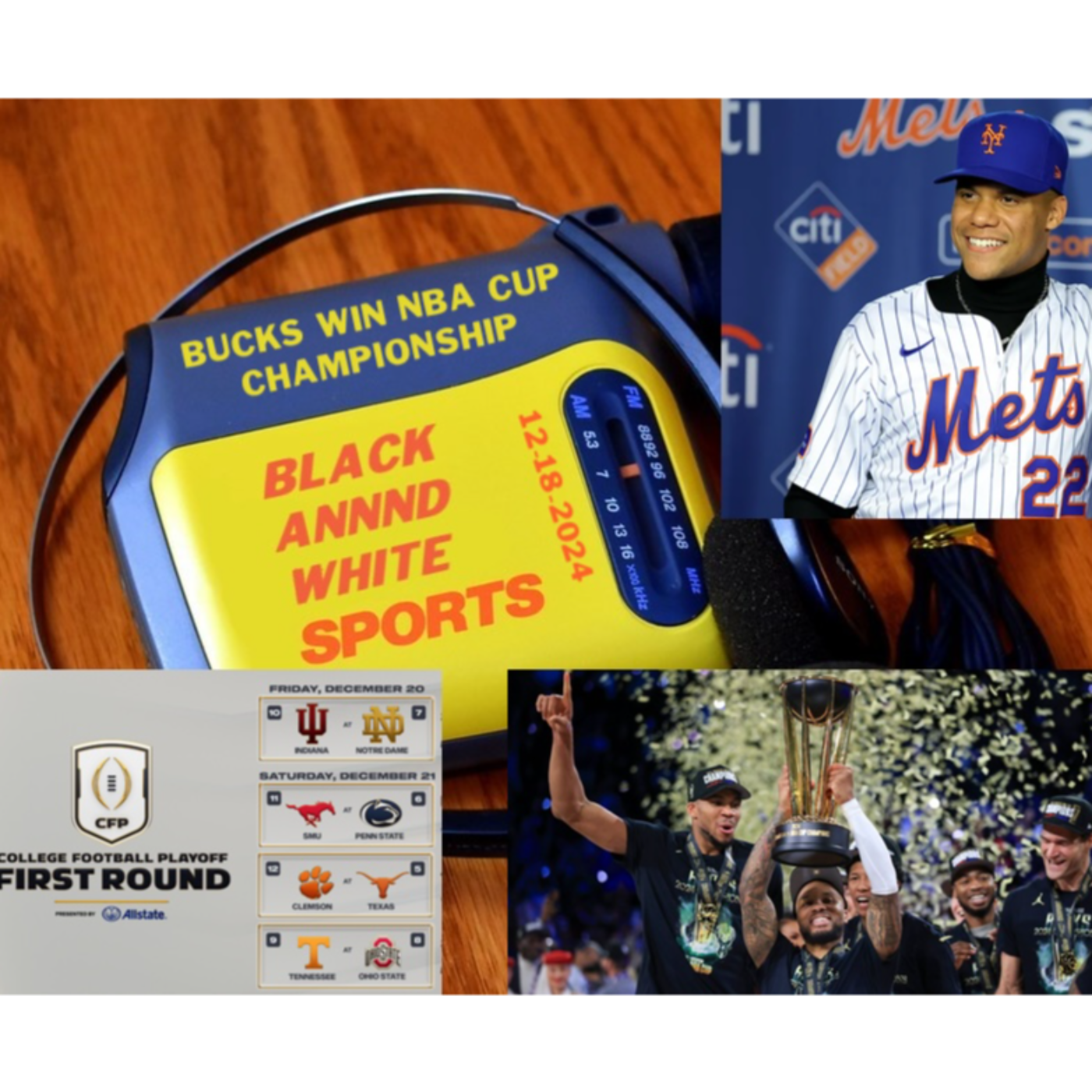 The Black Annnd White sports podcast