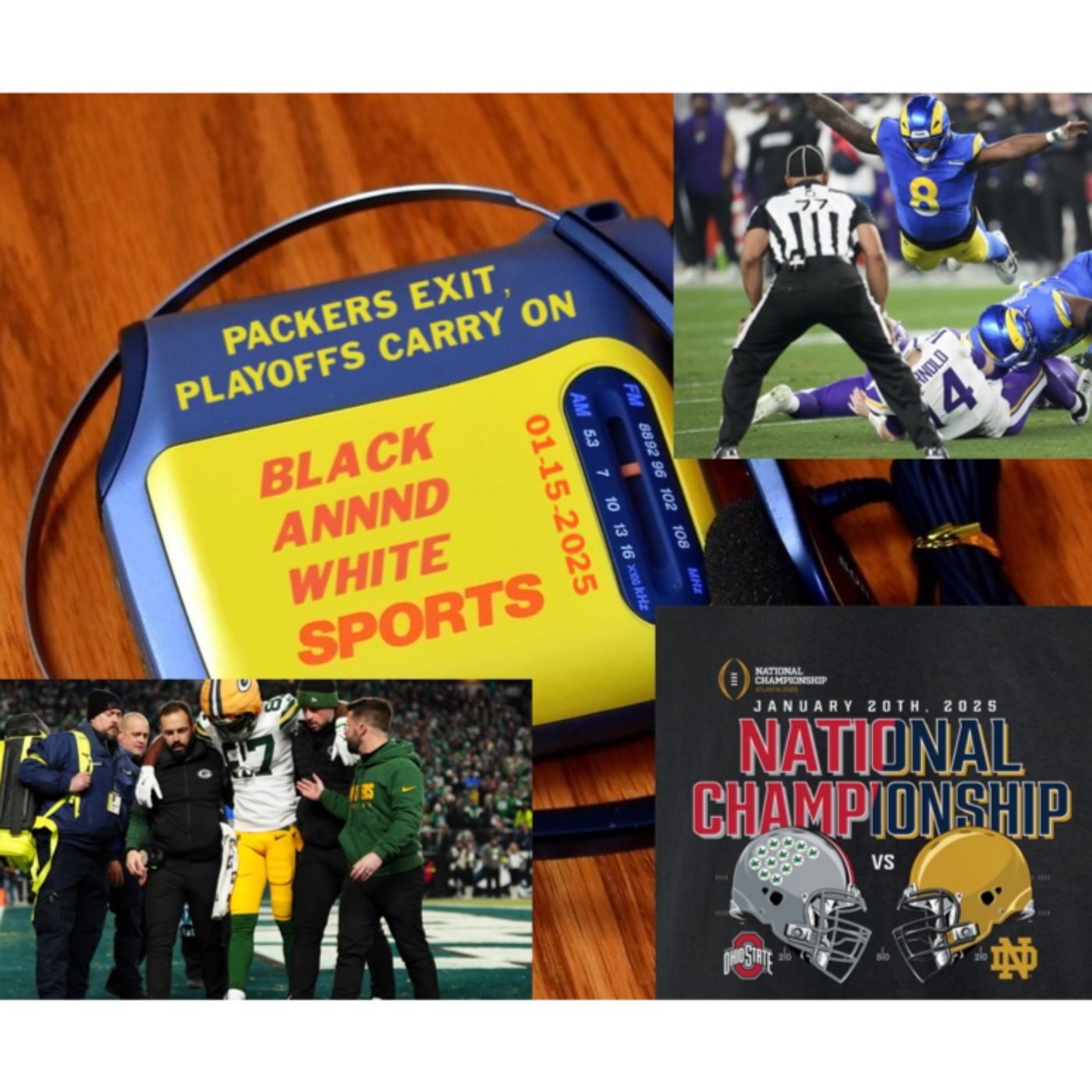 The Black Annnd White sports podcast