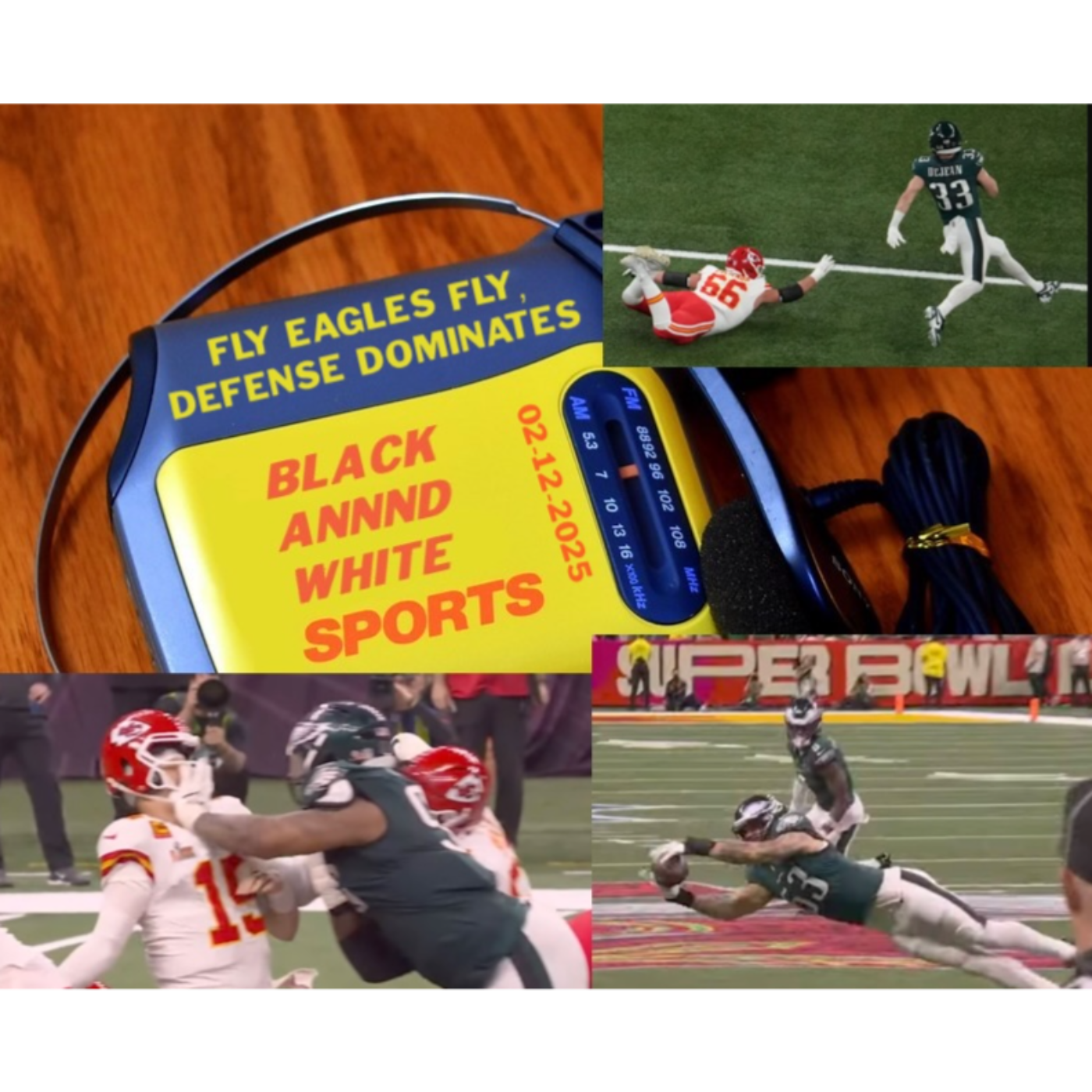 The Black Annnd White sports podcast
