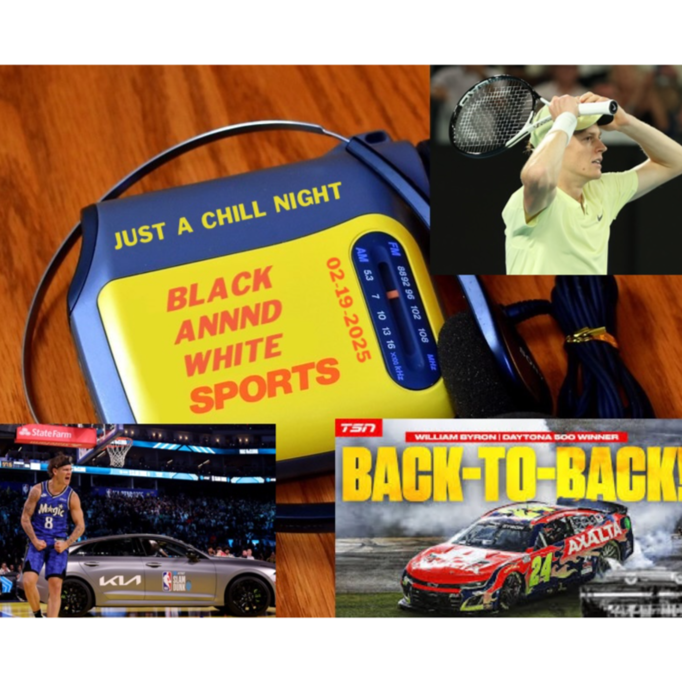 The Black Annnd White sports podcast