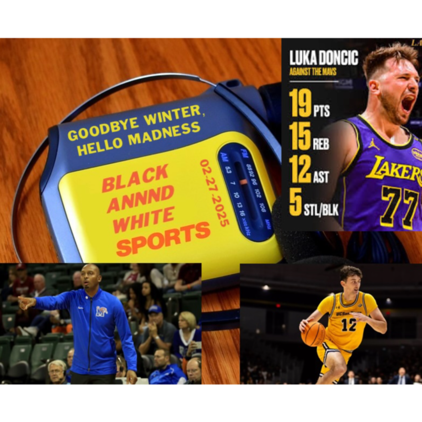 The Black Annnd White sports podcast
