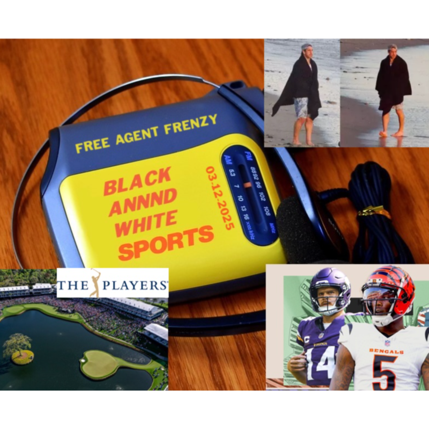 The Black Annnd White sports podcast