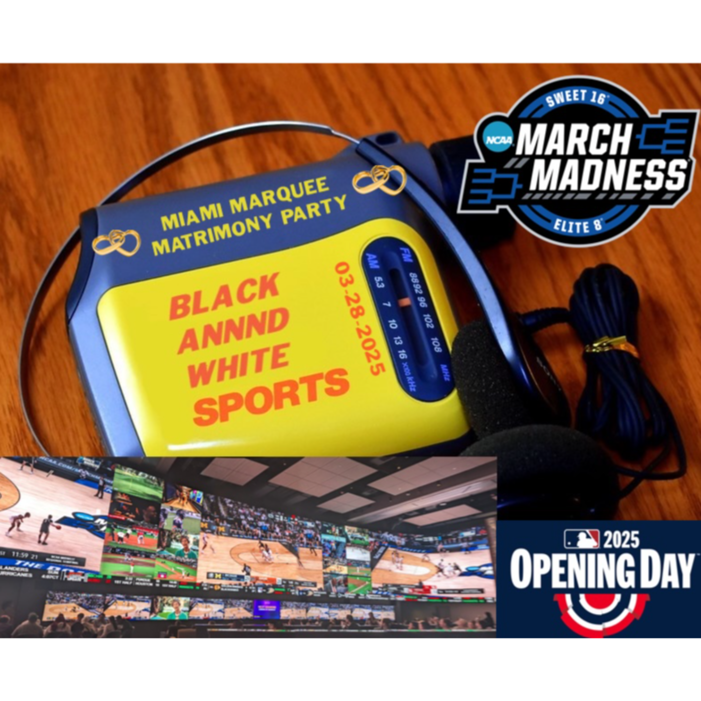 The Black Annnd White sports podcast
