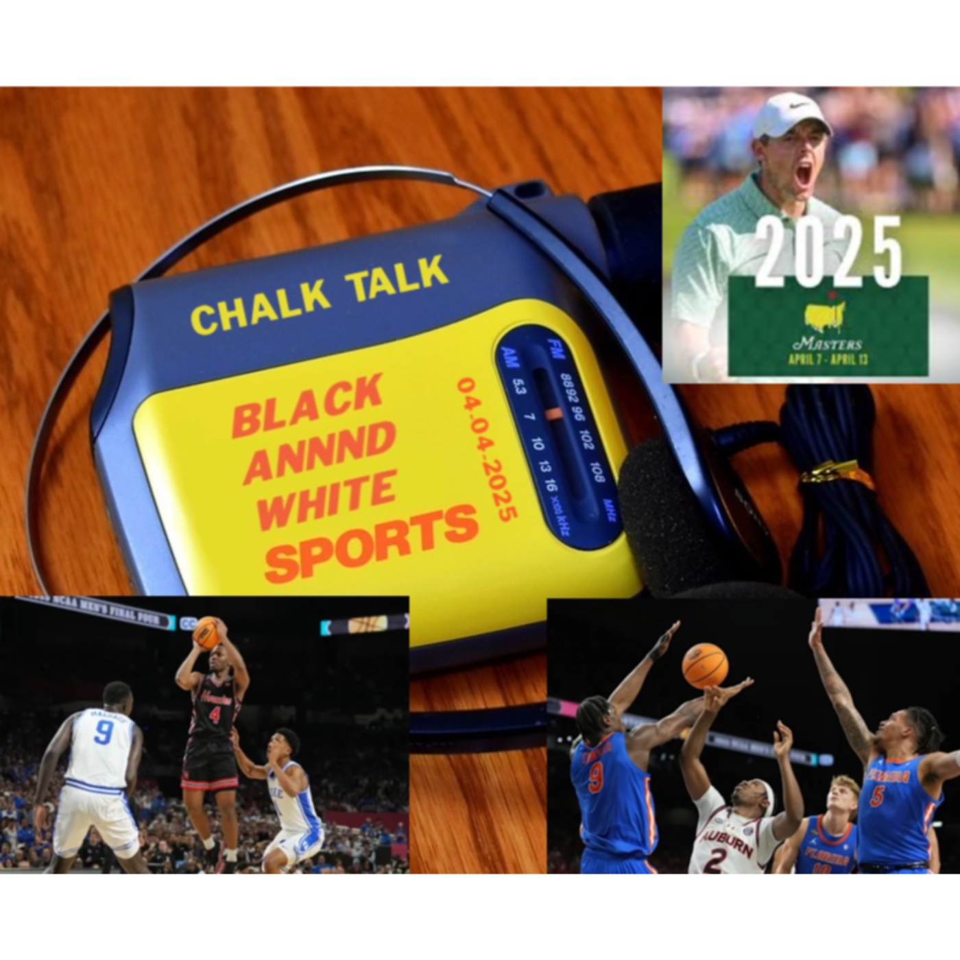 The Black Annnd White sports podcast