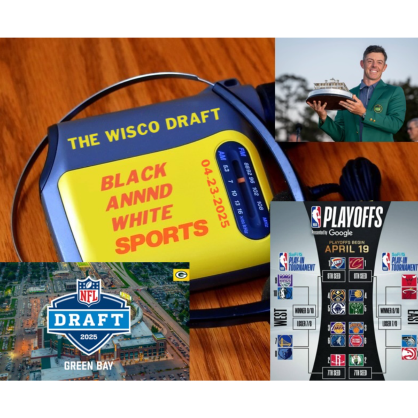 The Black Annnd White sports podcast