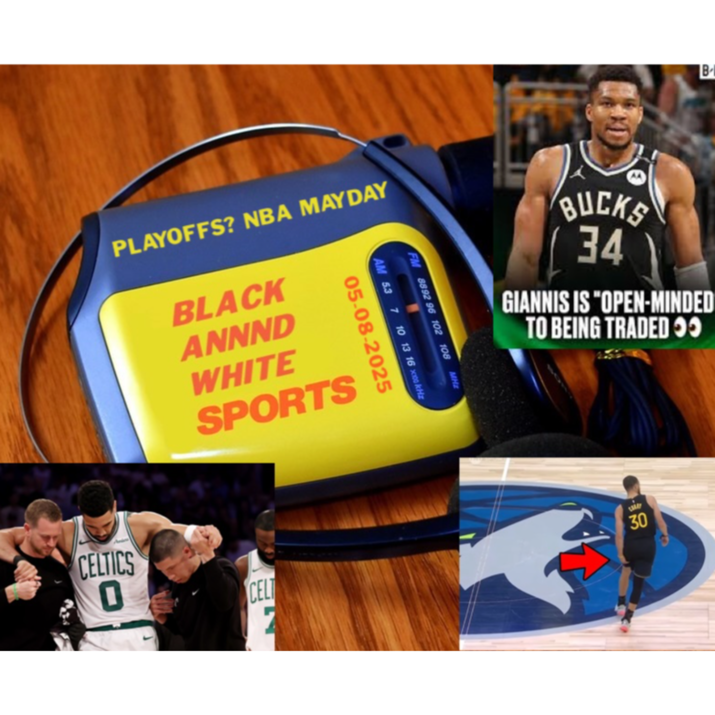 The Black Annnd White sports podcast