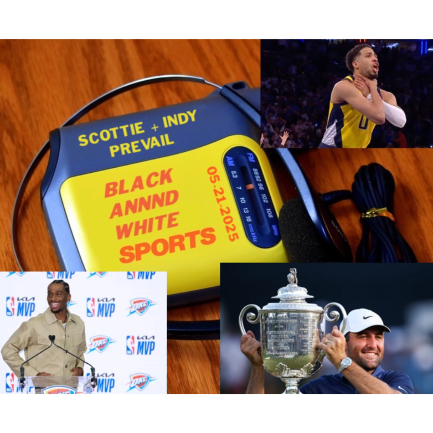 The Black Annnd White sports podcast