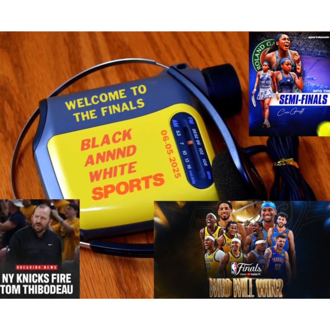 The Black Annnd White sports podcast