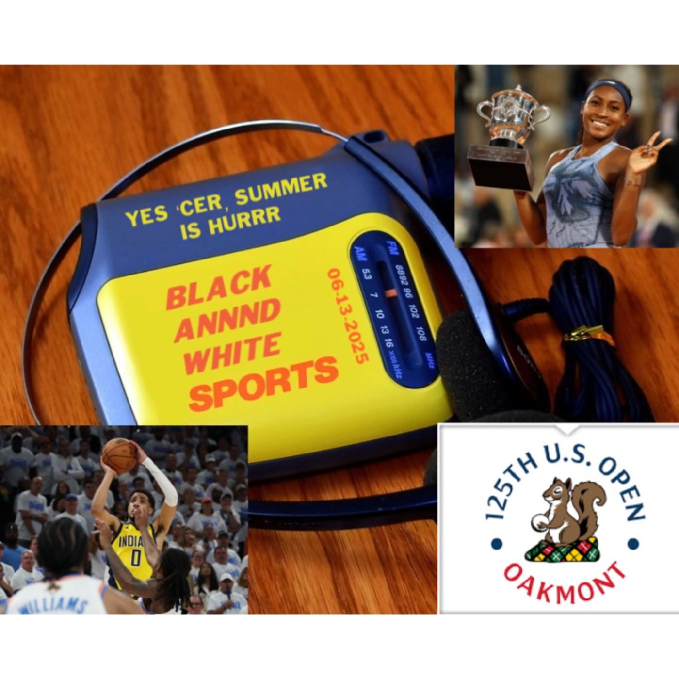 The Black Annnd White sports podcast