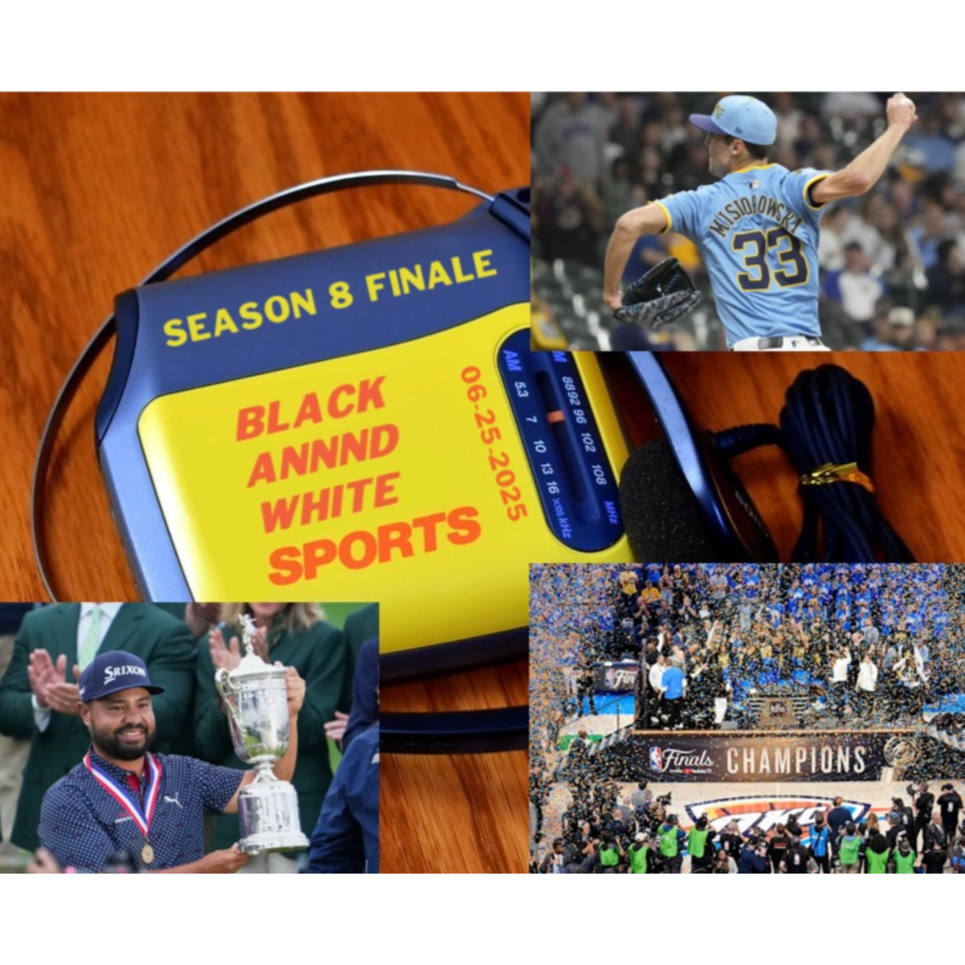 The Black Annnd White sports podcast