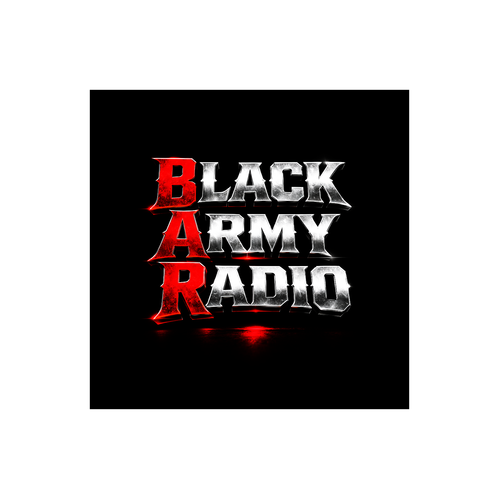 Black Army Radio cover