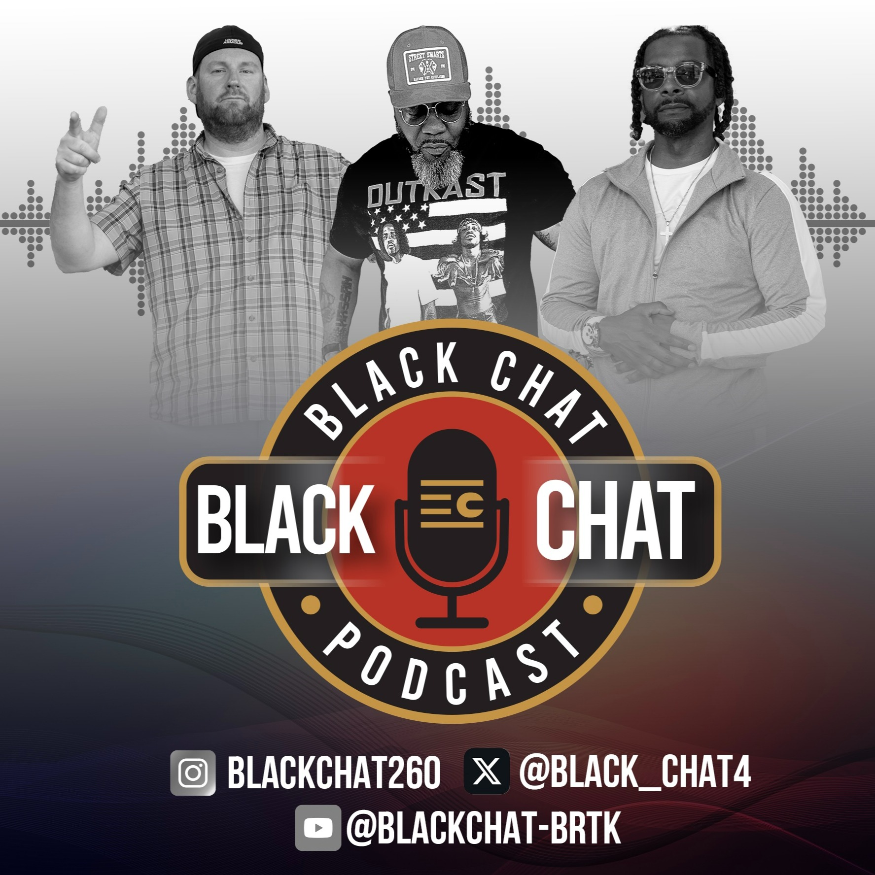 Black Chat Podcast: Rise of Social Media podcast artwork