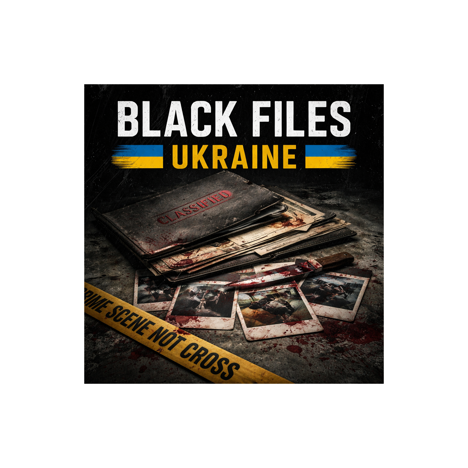 Black Files: Ukraine cover art