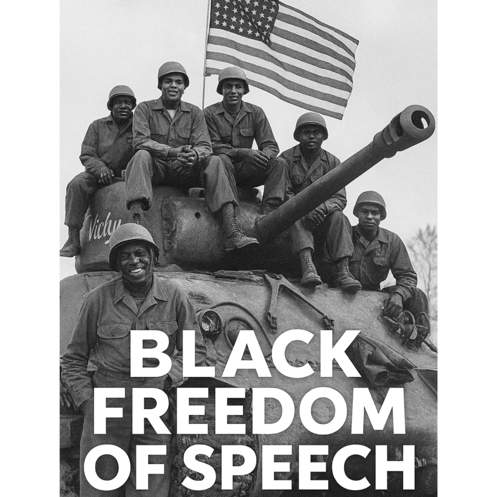 BLACK FREEDOM OF SPEECH