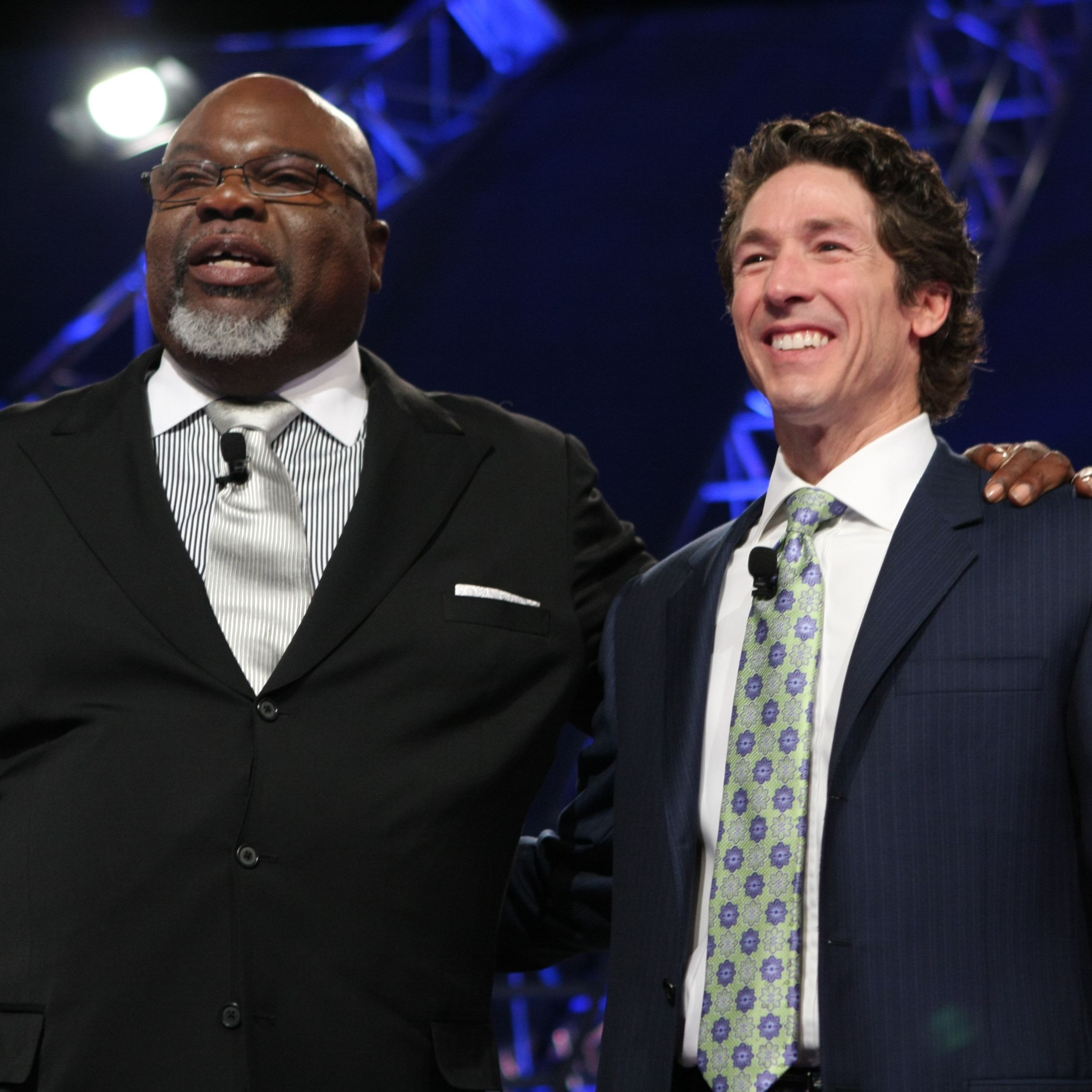 TD JAKES +JOEL OSTEEN DENY BIBLE 