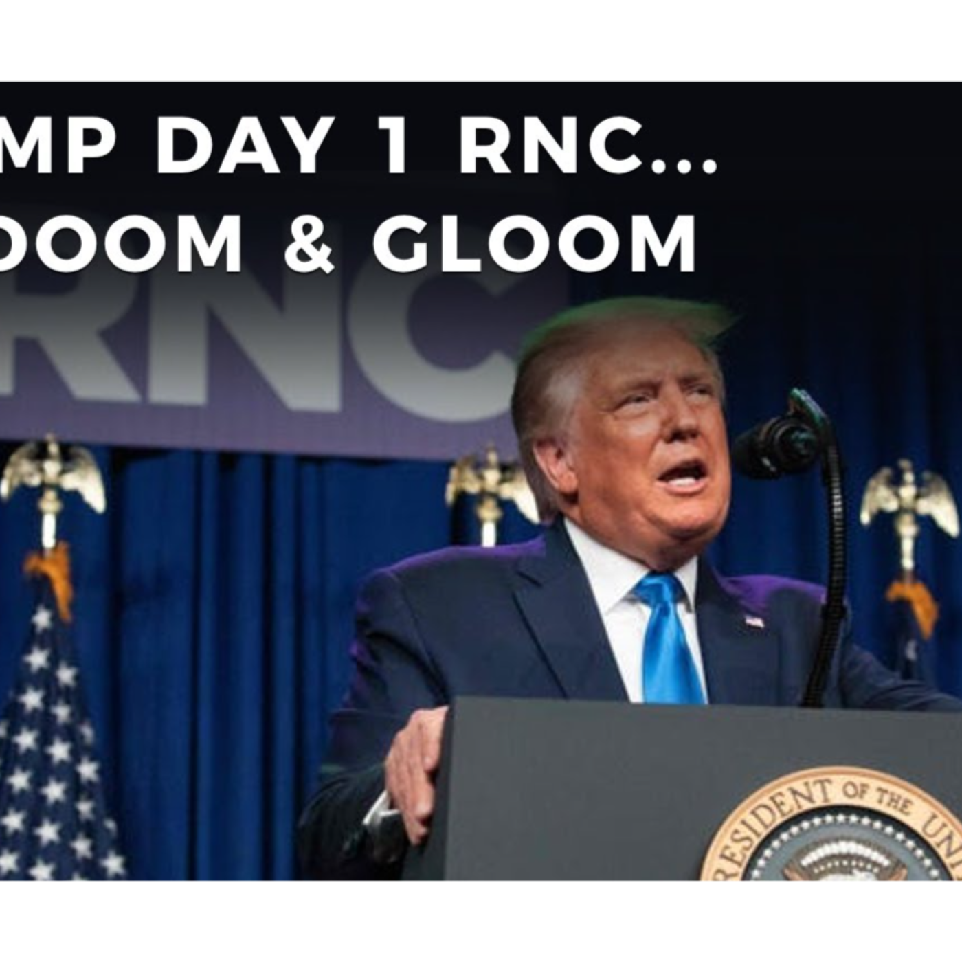 TRUMP = BLACK POWER NOT DOOM AND GLOOM. 