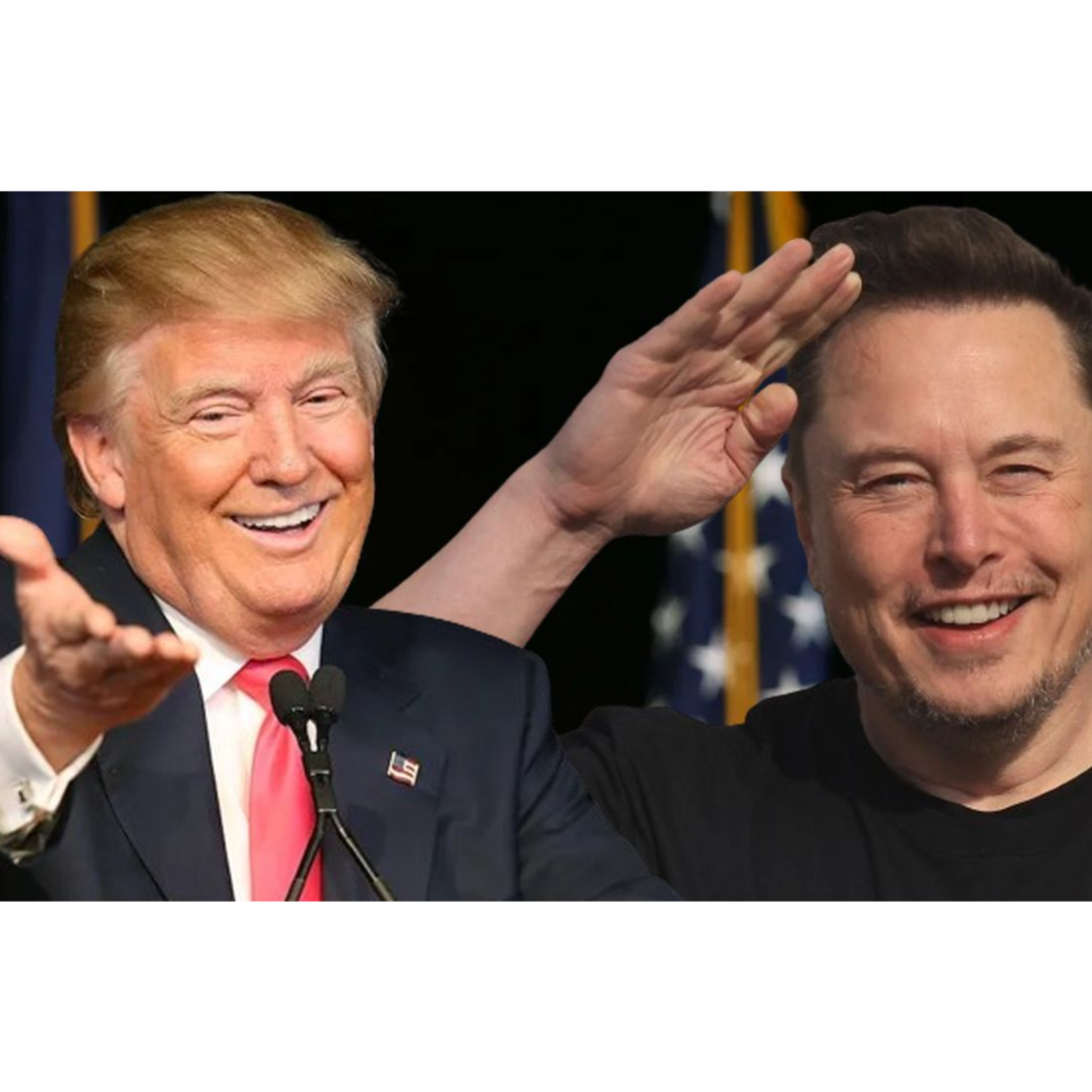Elon's America Party-Smiling Faces