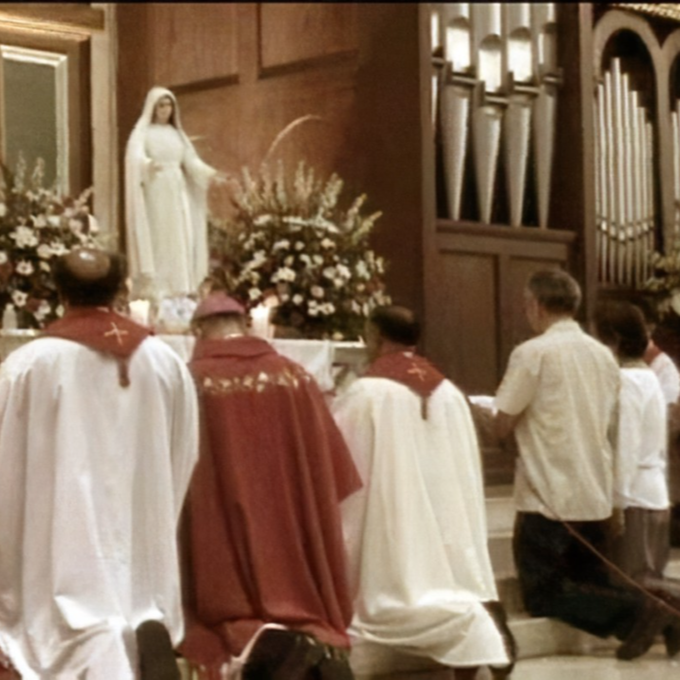 Catholics: Praying To Statues-Why?