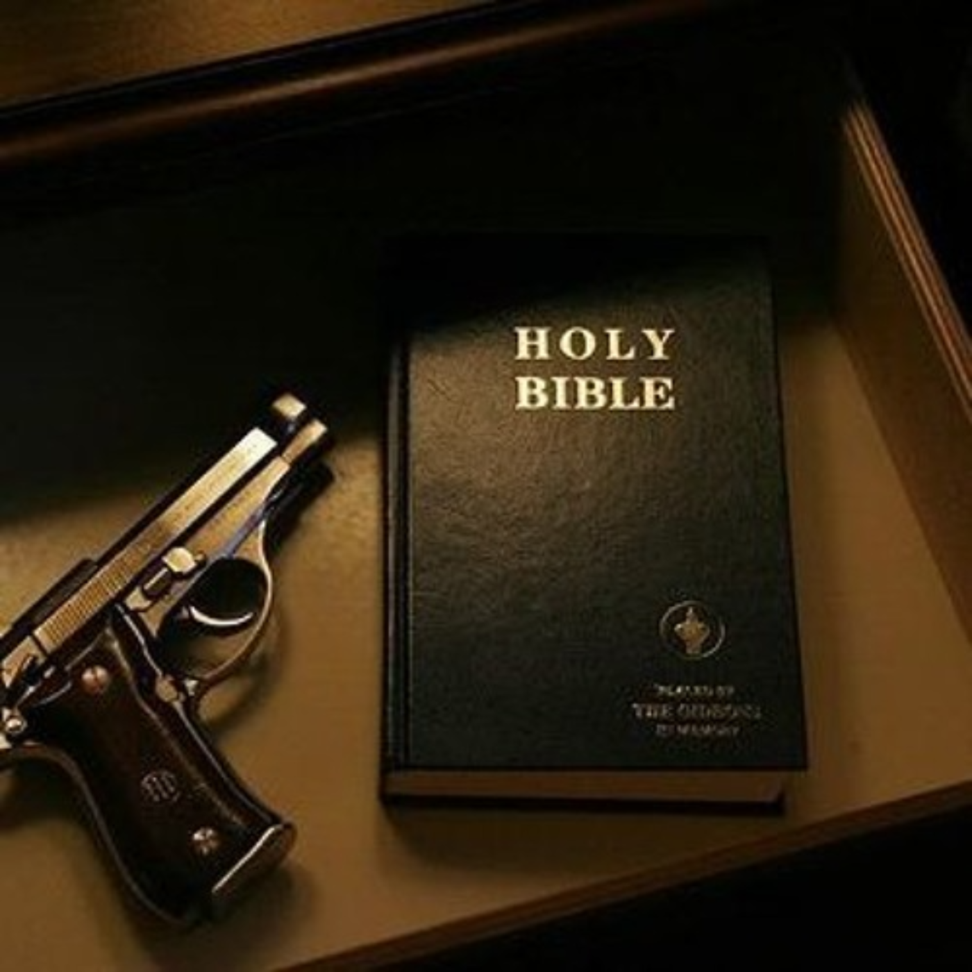 Cowards: Bible vs. Using Your Gun