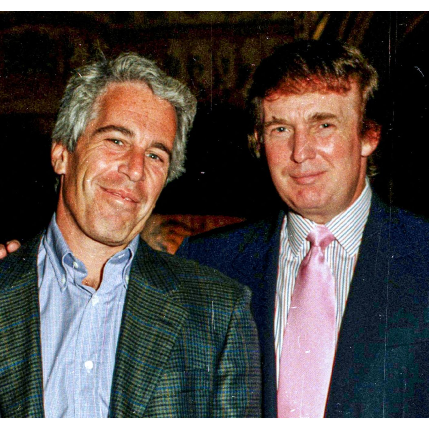 EXCUSES: Donald Trump Jeffrey Epstein