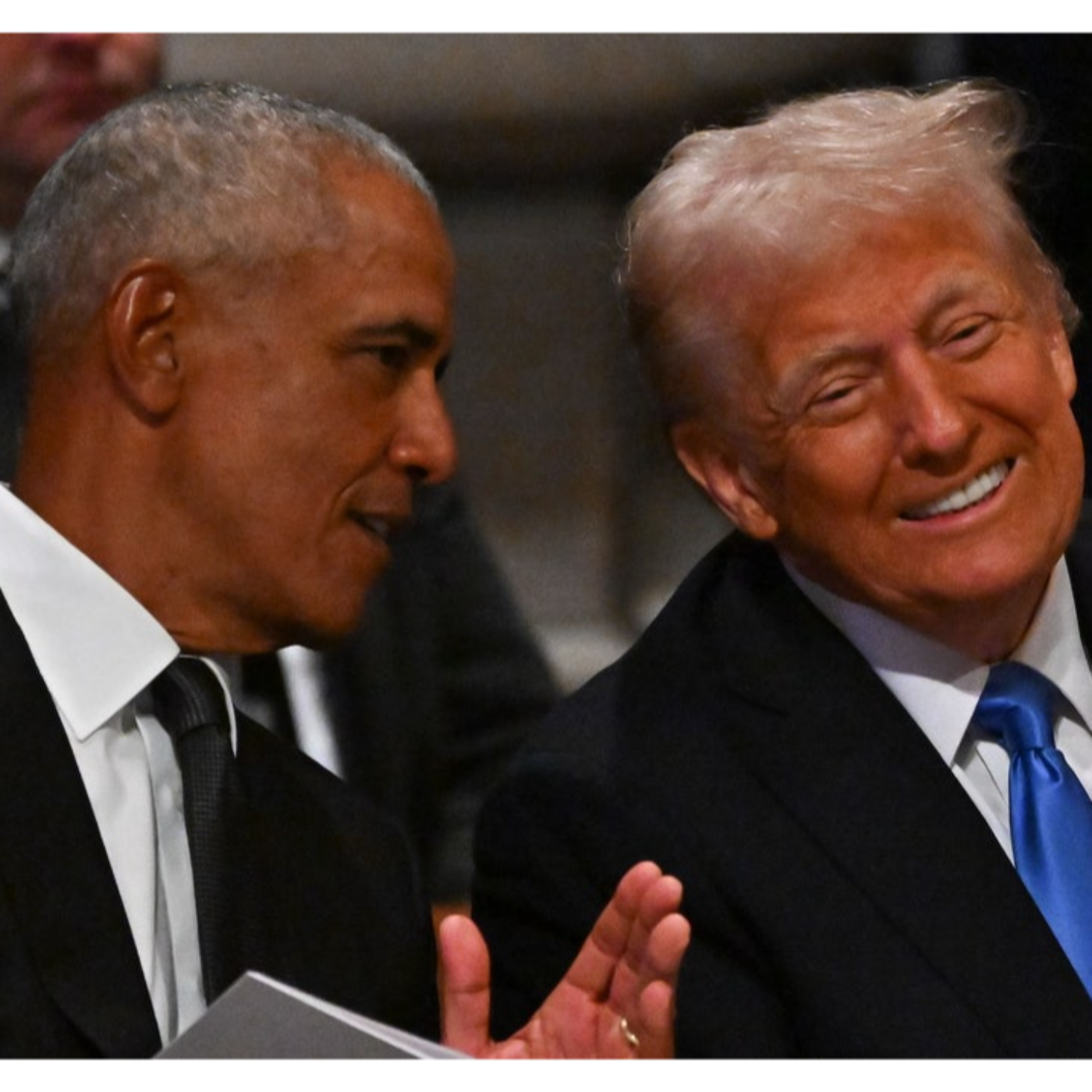 Clinton, Obama, Trump Helps Addict