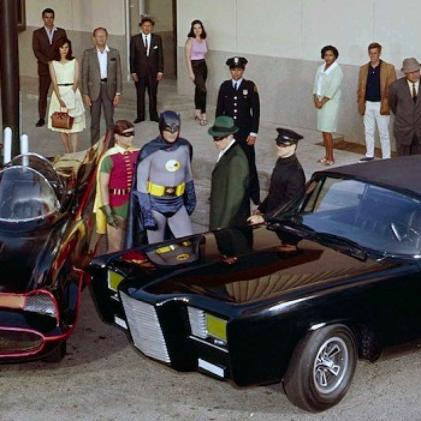 Batman & Green Hornet vs. GLBTQ