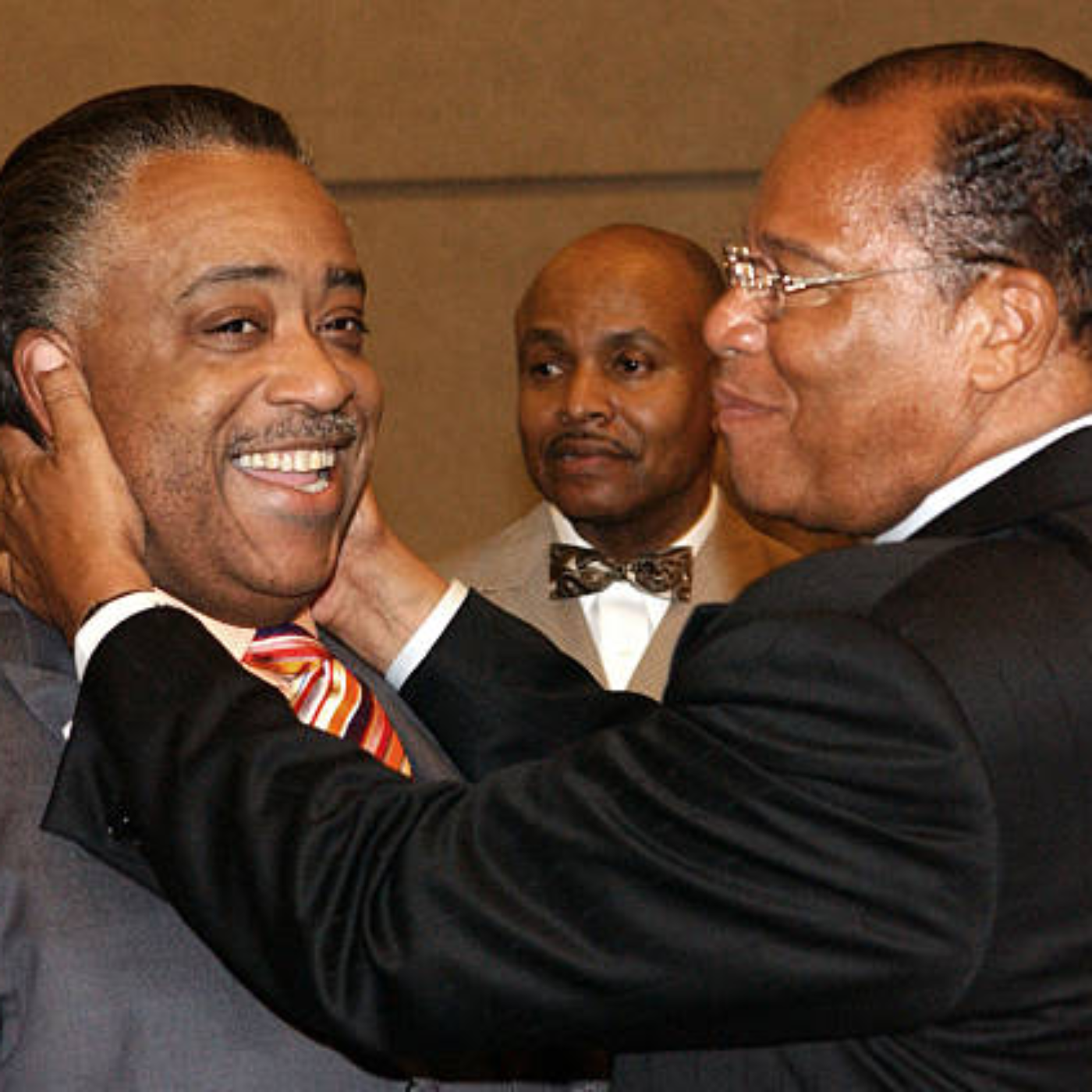 Crime: Louis Farrakhan vs. Al Sharpton Democrats