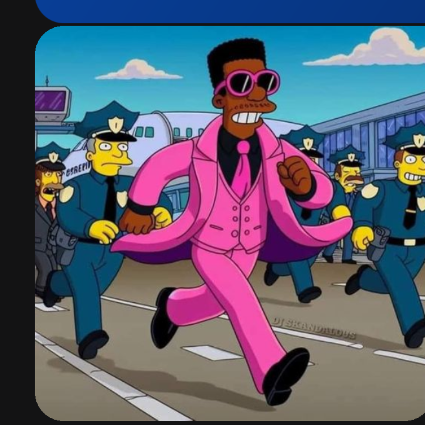 DIDDY ESCAPES FROM JAIL 