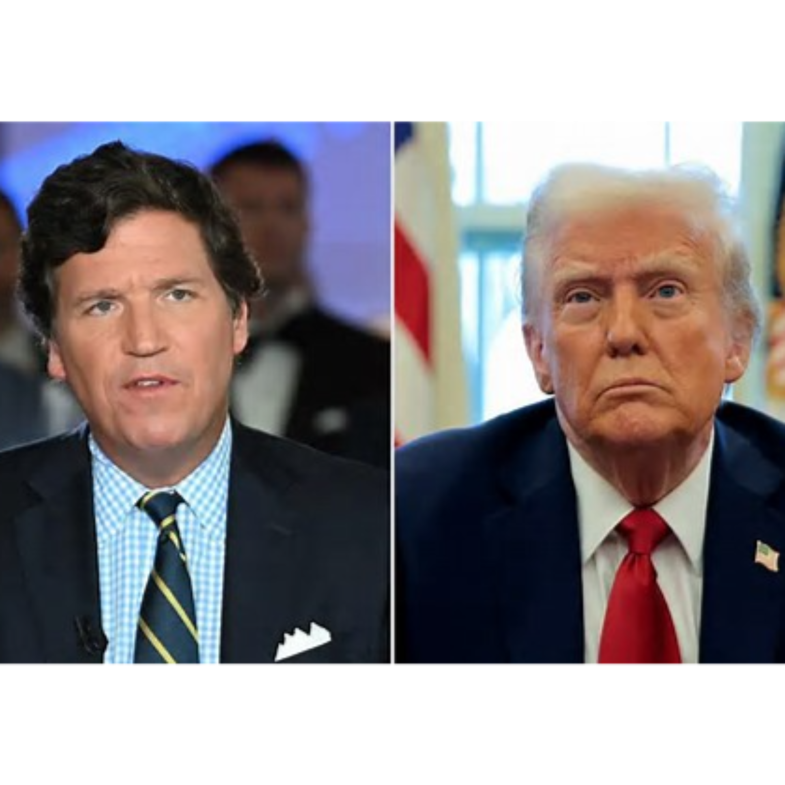 Tucker Carlson Warns Trump