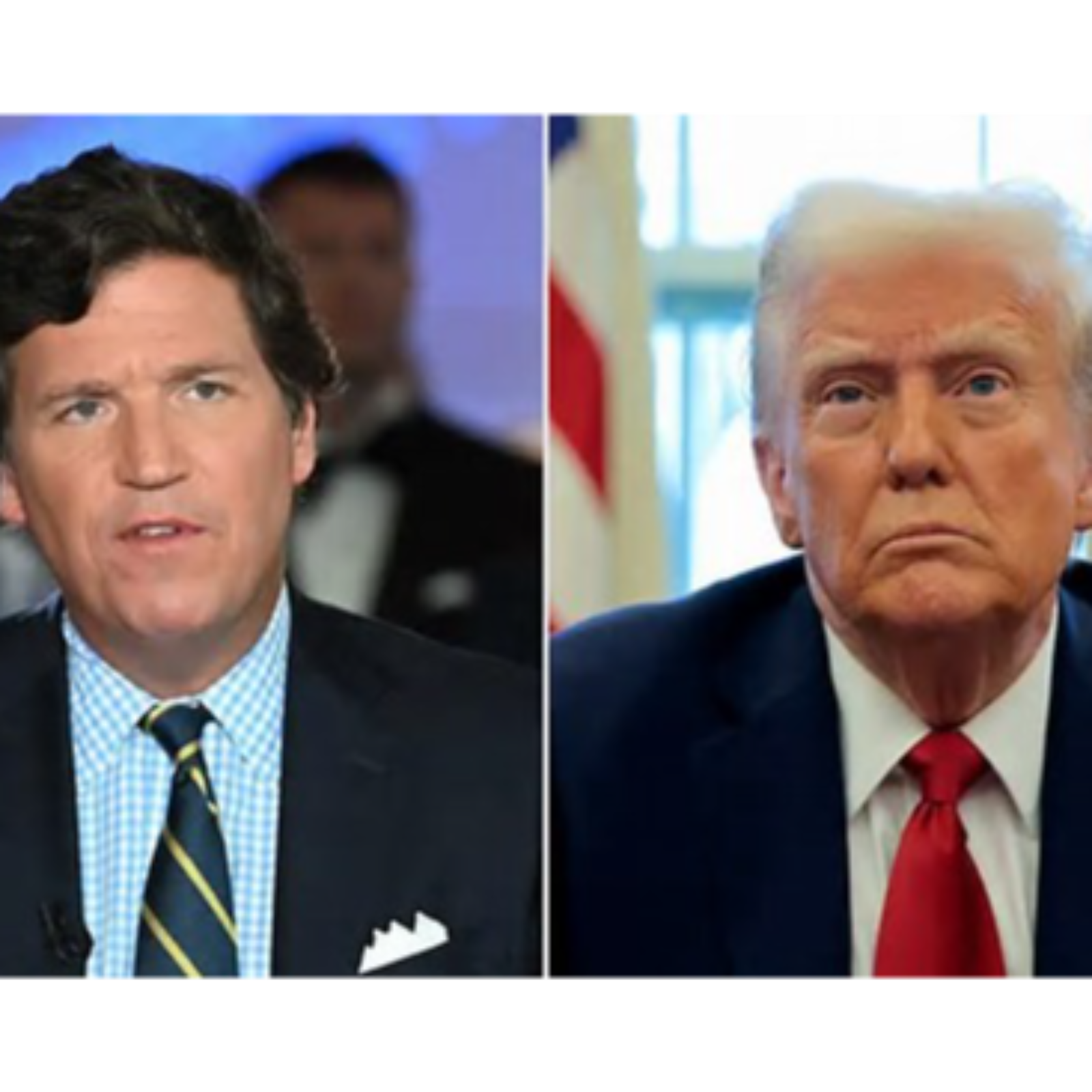 “Trump Twists Kirk’s Death—Tucker Responds.”