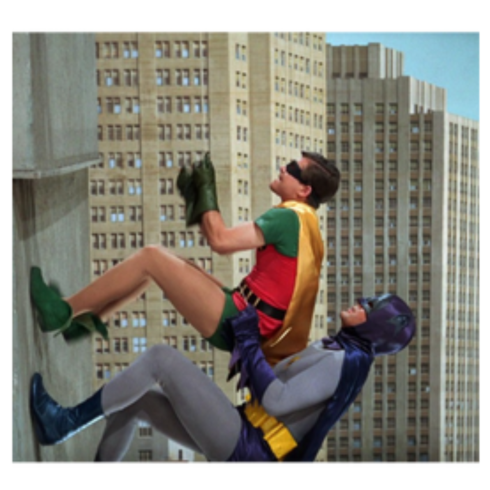 Holy Tampons in Men's Bathroom, Batman 