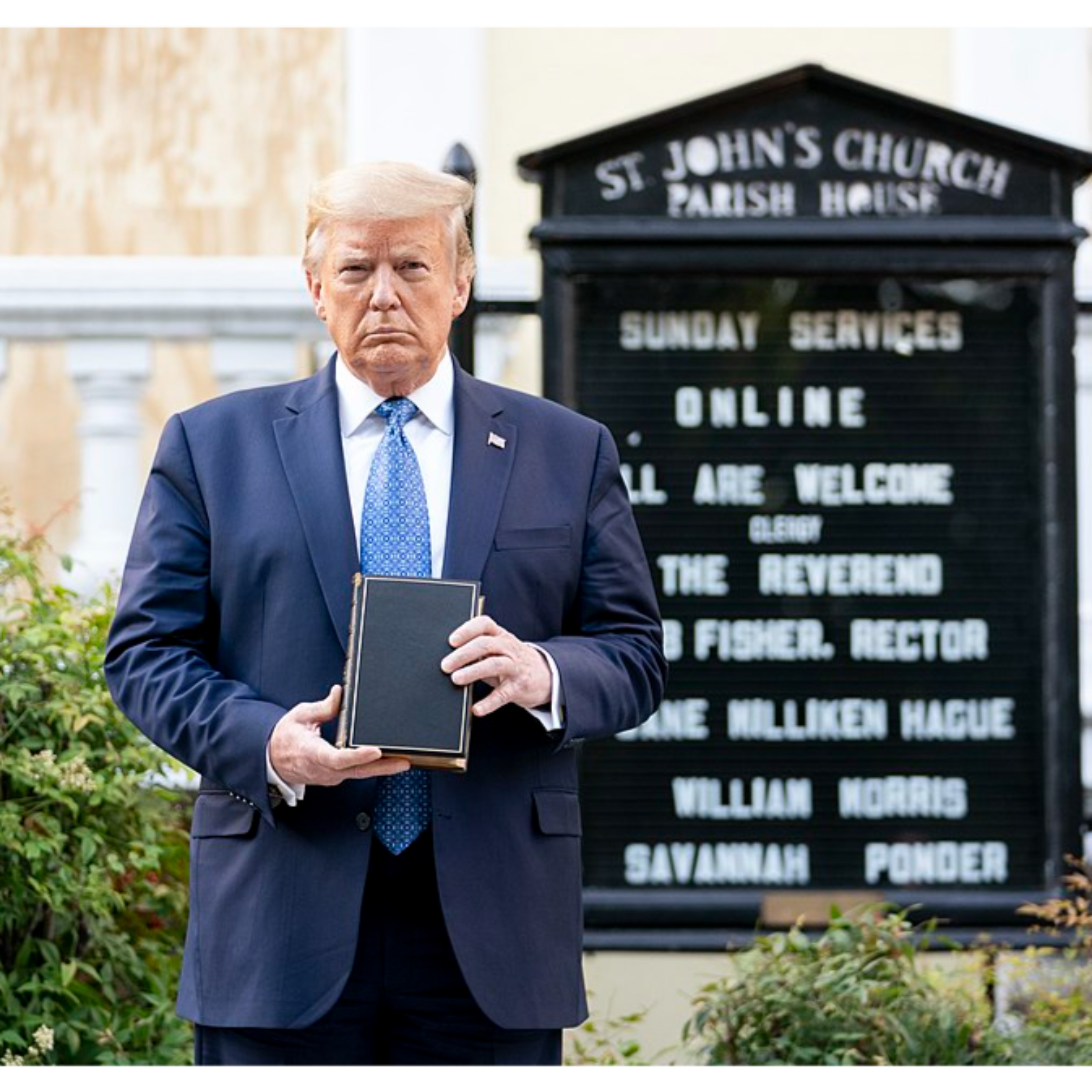 Politicians Exploiting God