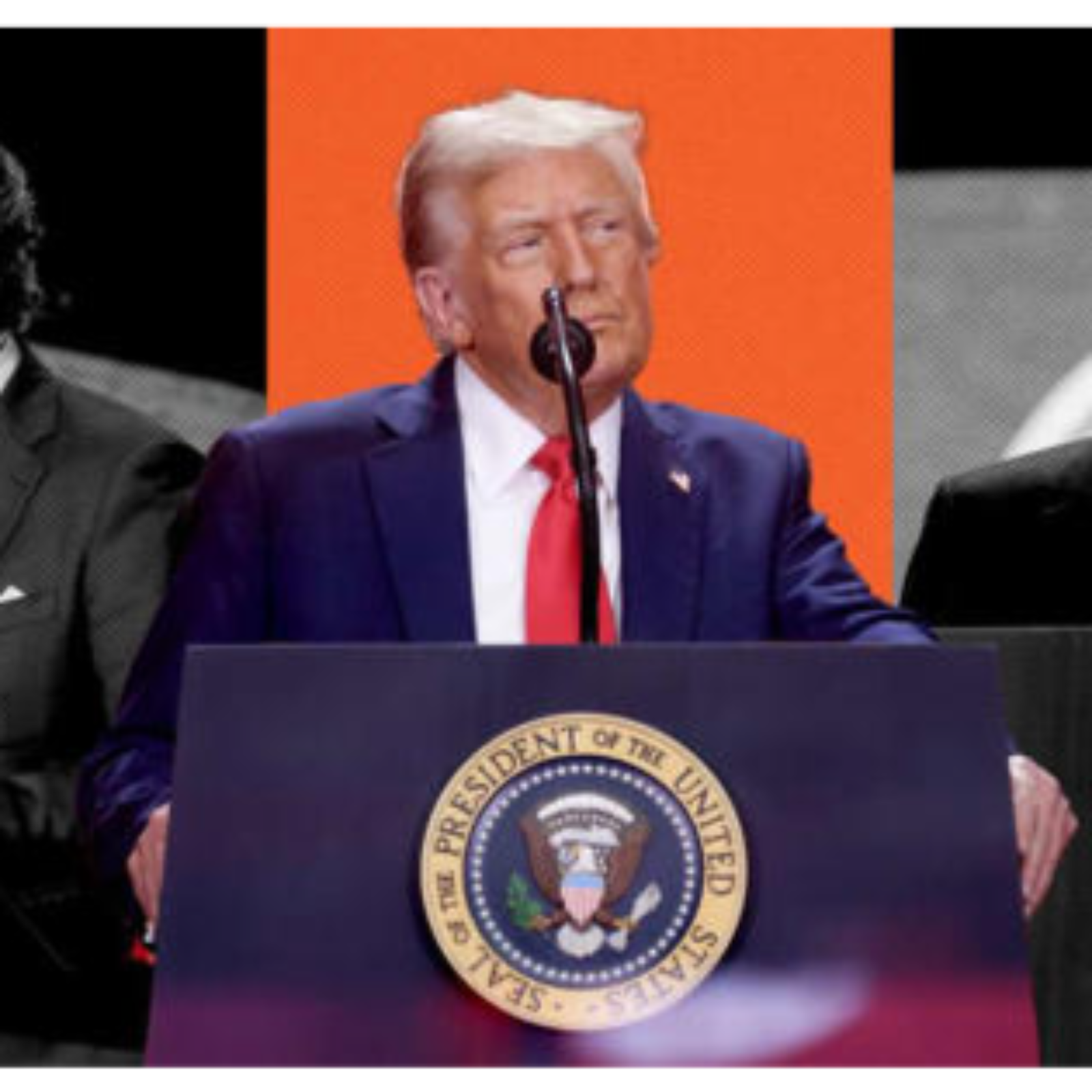 Trump Hijacked Kirk's Funeral 