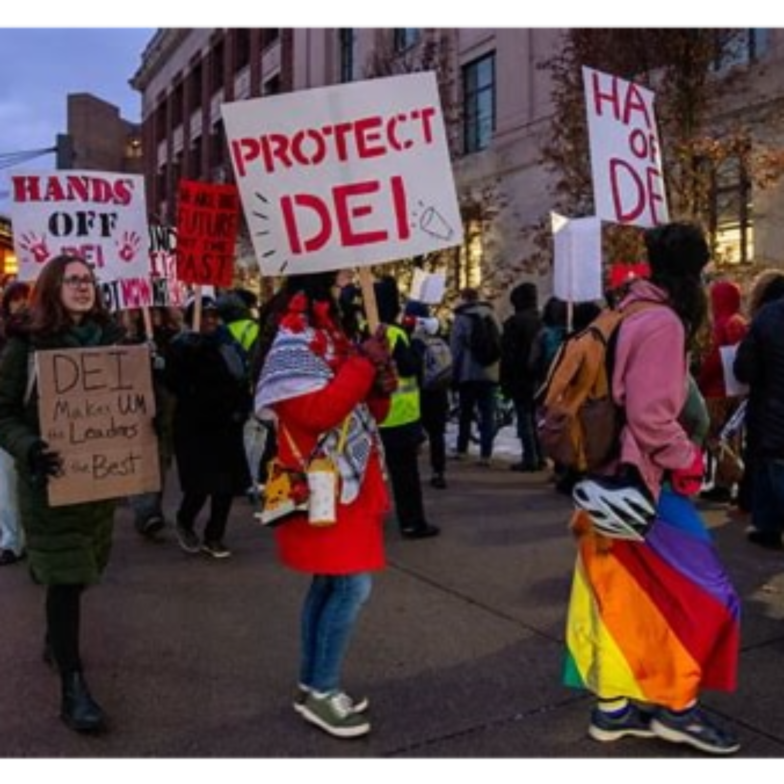 Trump: DEI Nothing for Blacks to Lose