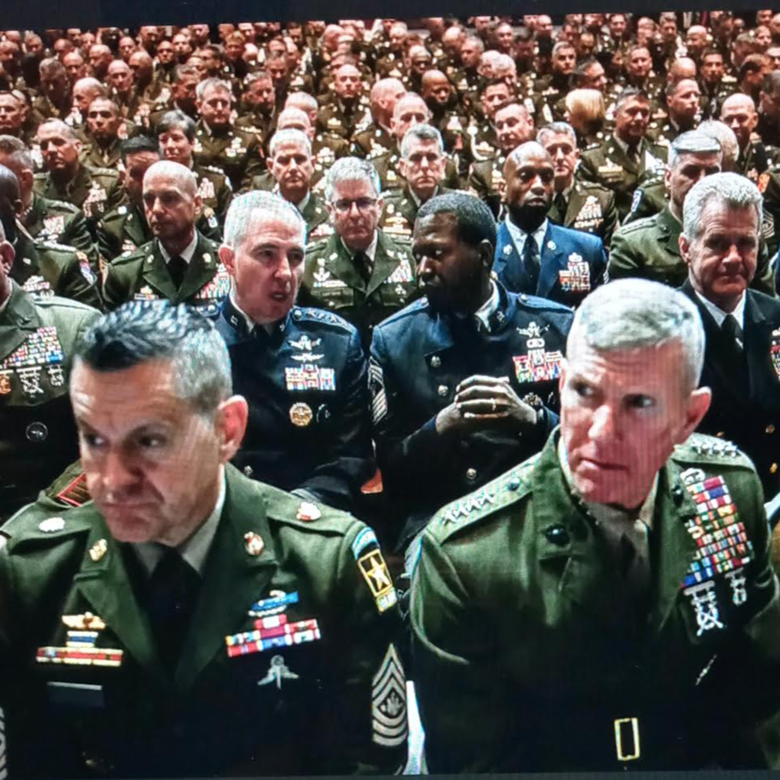 Hegseth: Major in Rank, Minor in Honor:”