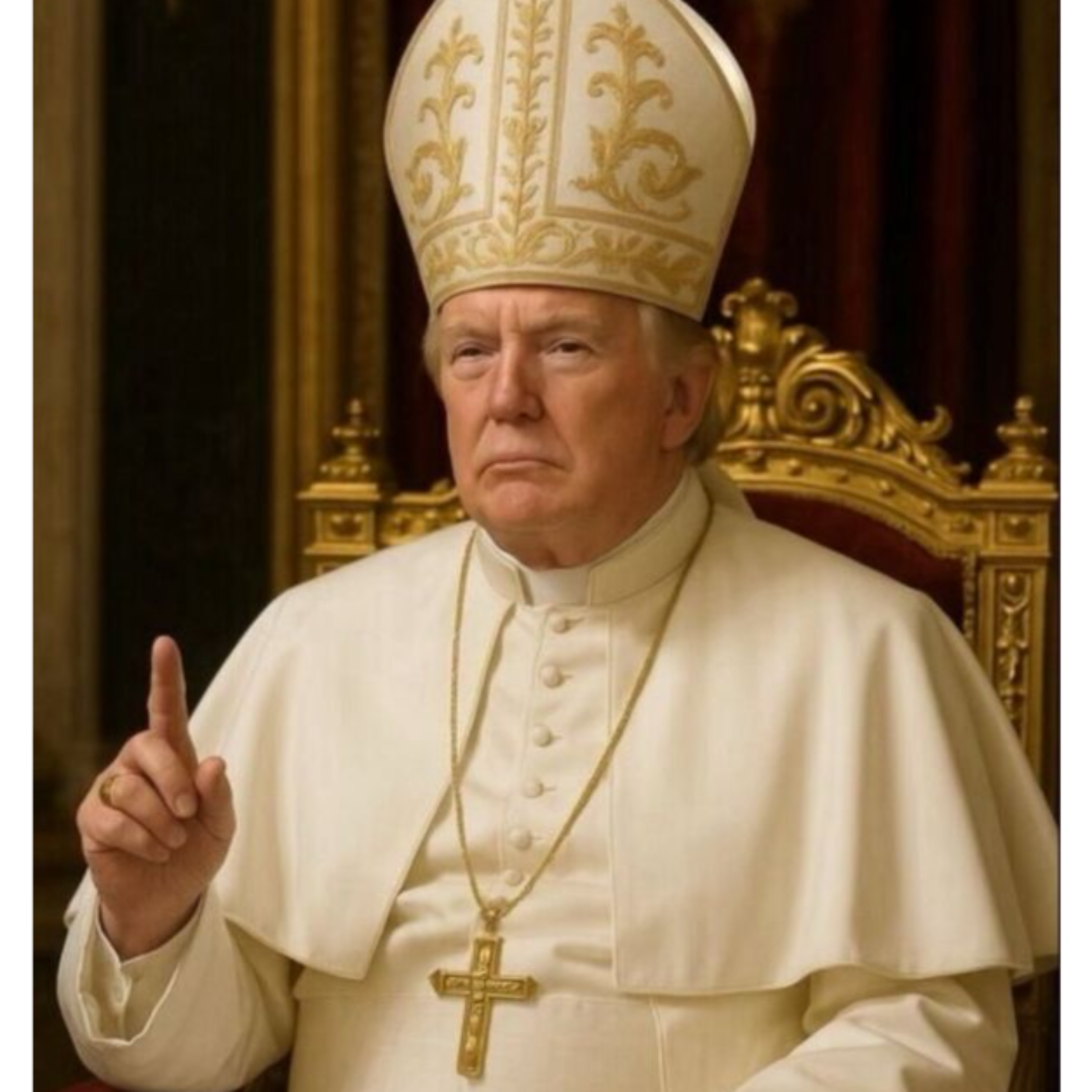 “Bishop DJ Trump Church Sermon”