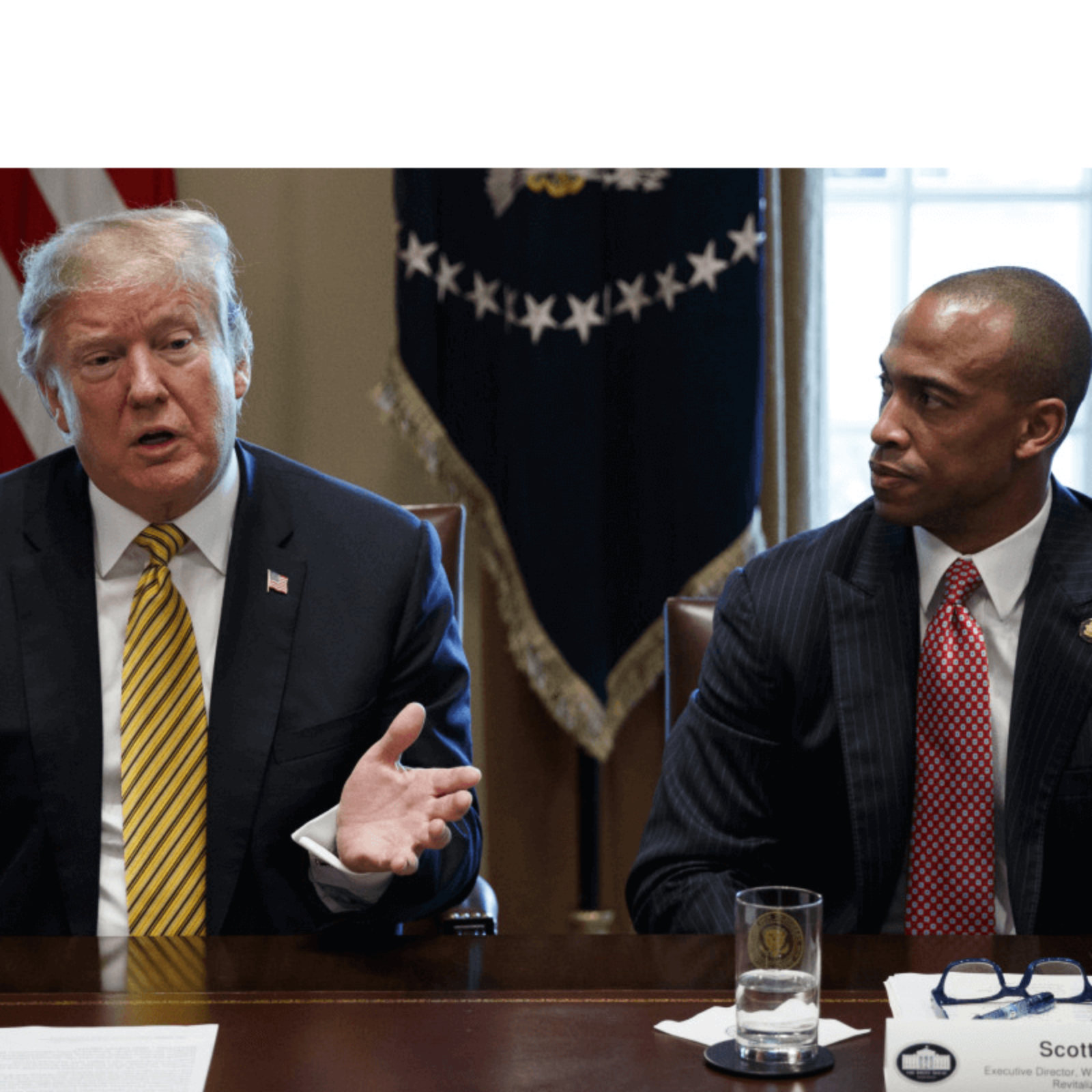 HUD: Trump's Negro Gatekeeper 