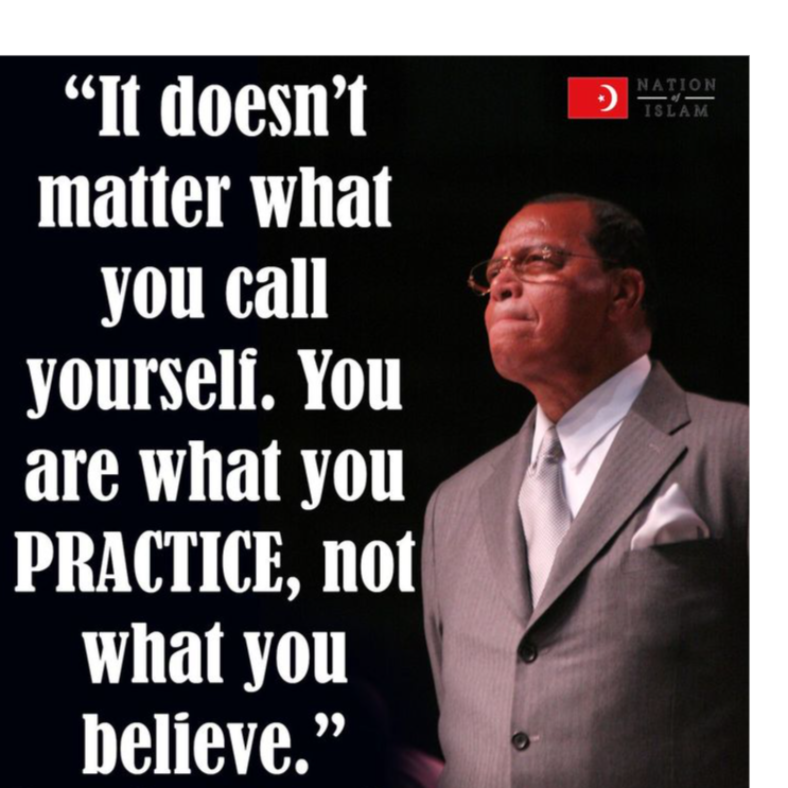 Min. Louis Farrakhan: Gangbangers