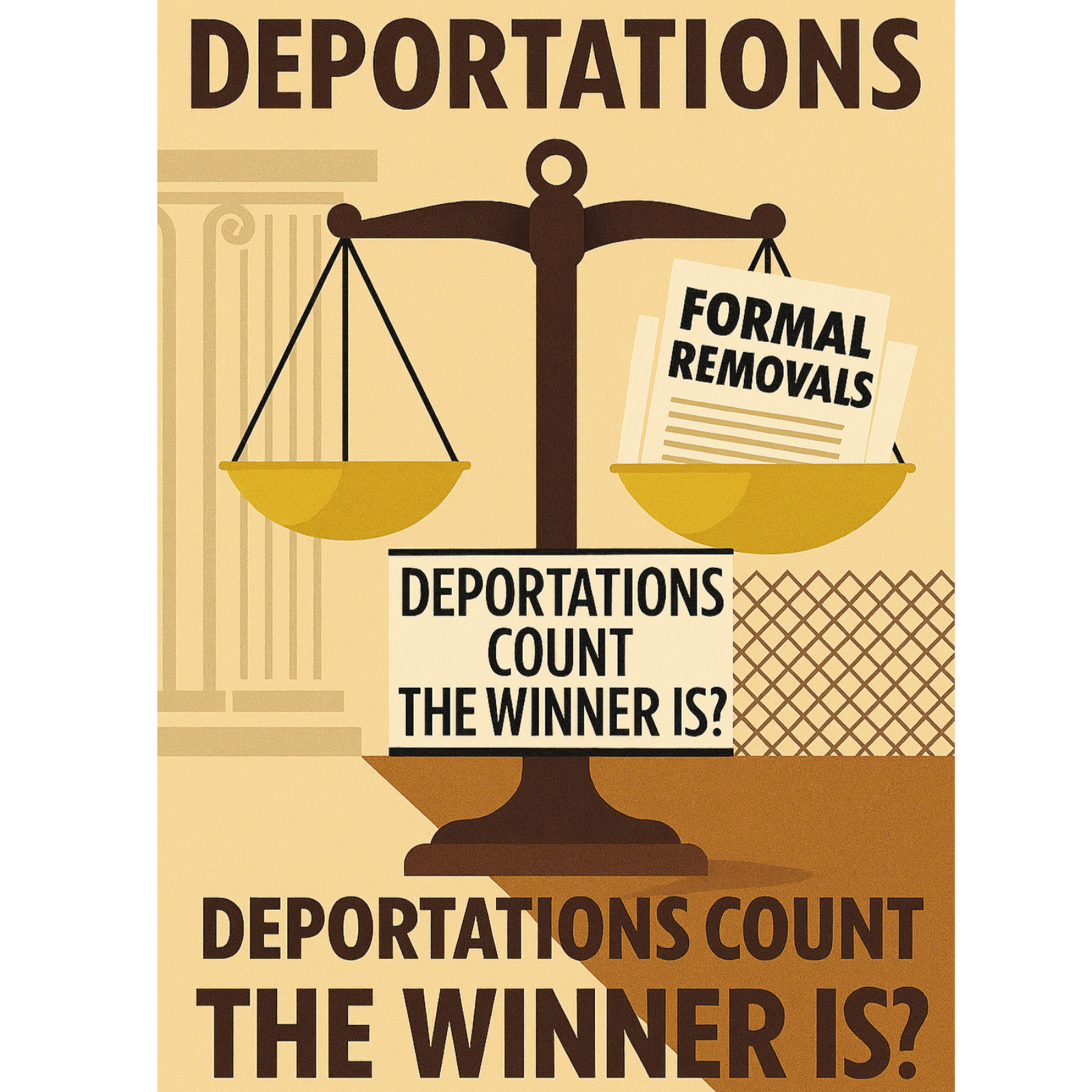 Obama vs. Trump Deportations