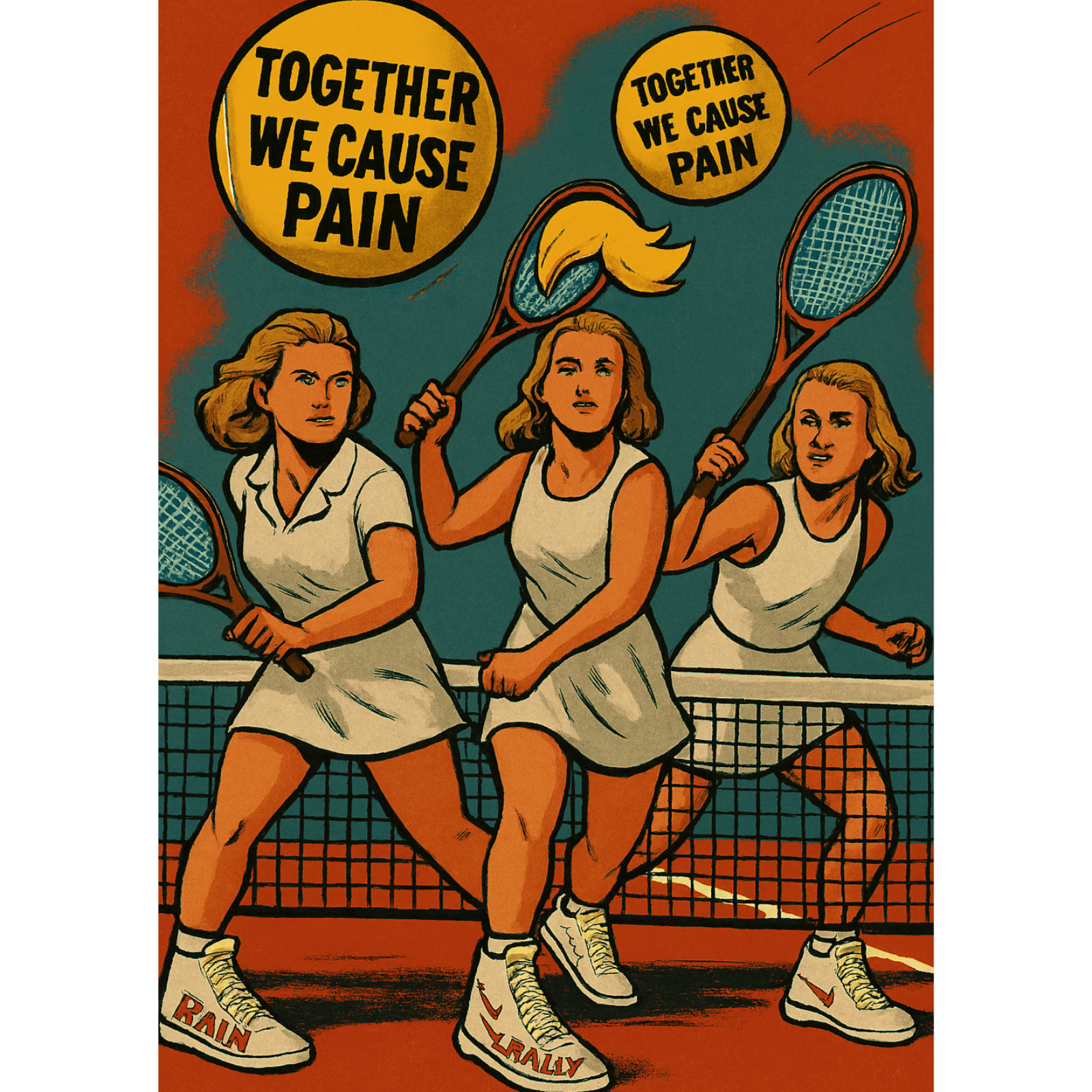 Women: Hurting Trump’s Balls