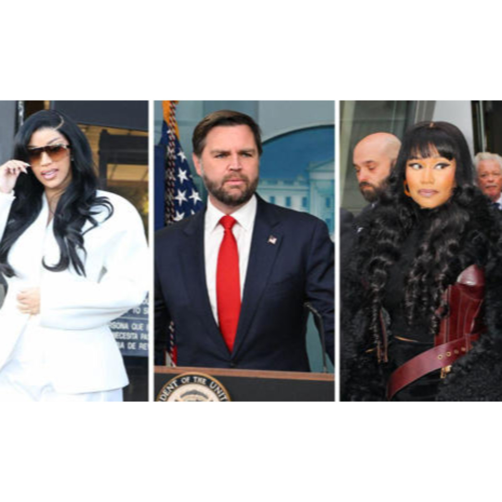 Vance Eyeing the Sistas