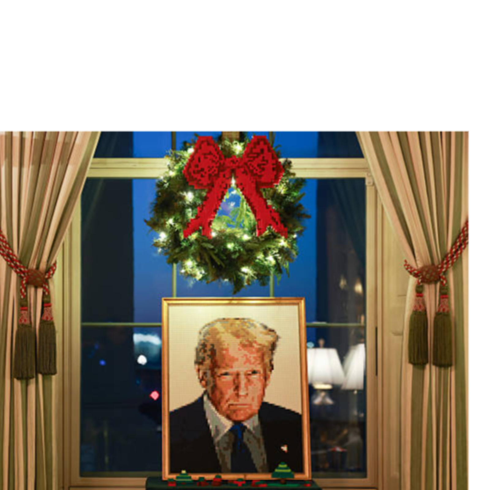 Trump Says: Merry Christmas Heathens 